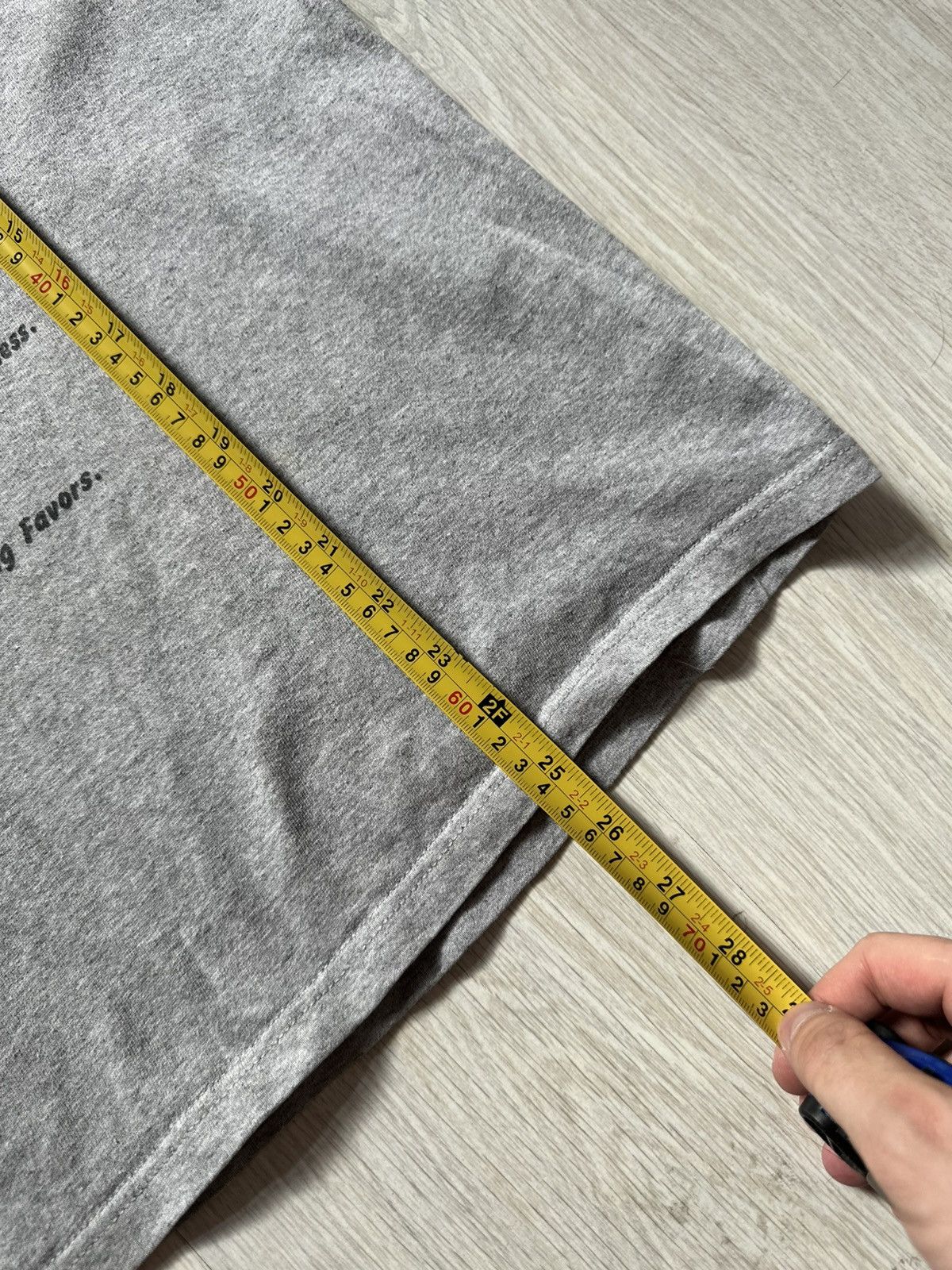 Japanese Brand Crazy Y2K punk tee Size US L / EU 52-54 / 3 - 5 Thumbnail