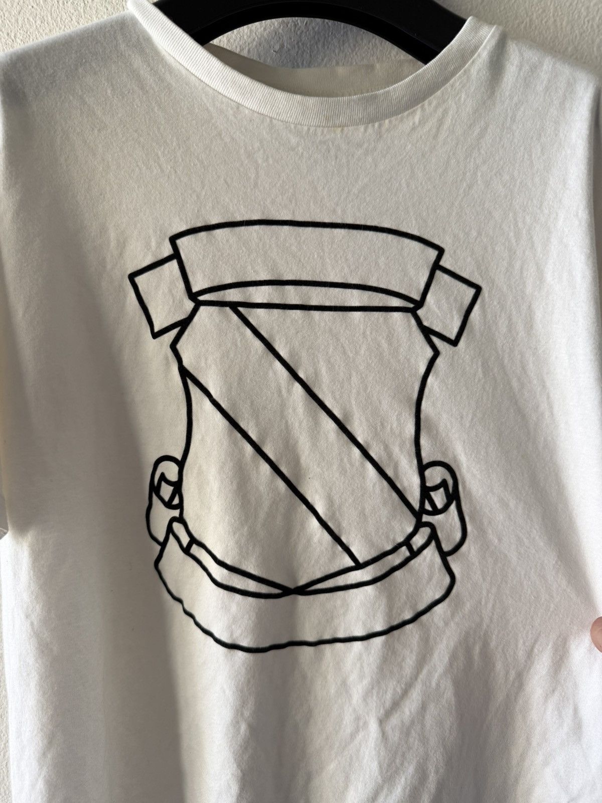 Number (N)ine Number Nine Shield Crest Tee 2 Size US M / EU 48-50 / 2 - 2 Thumbnail