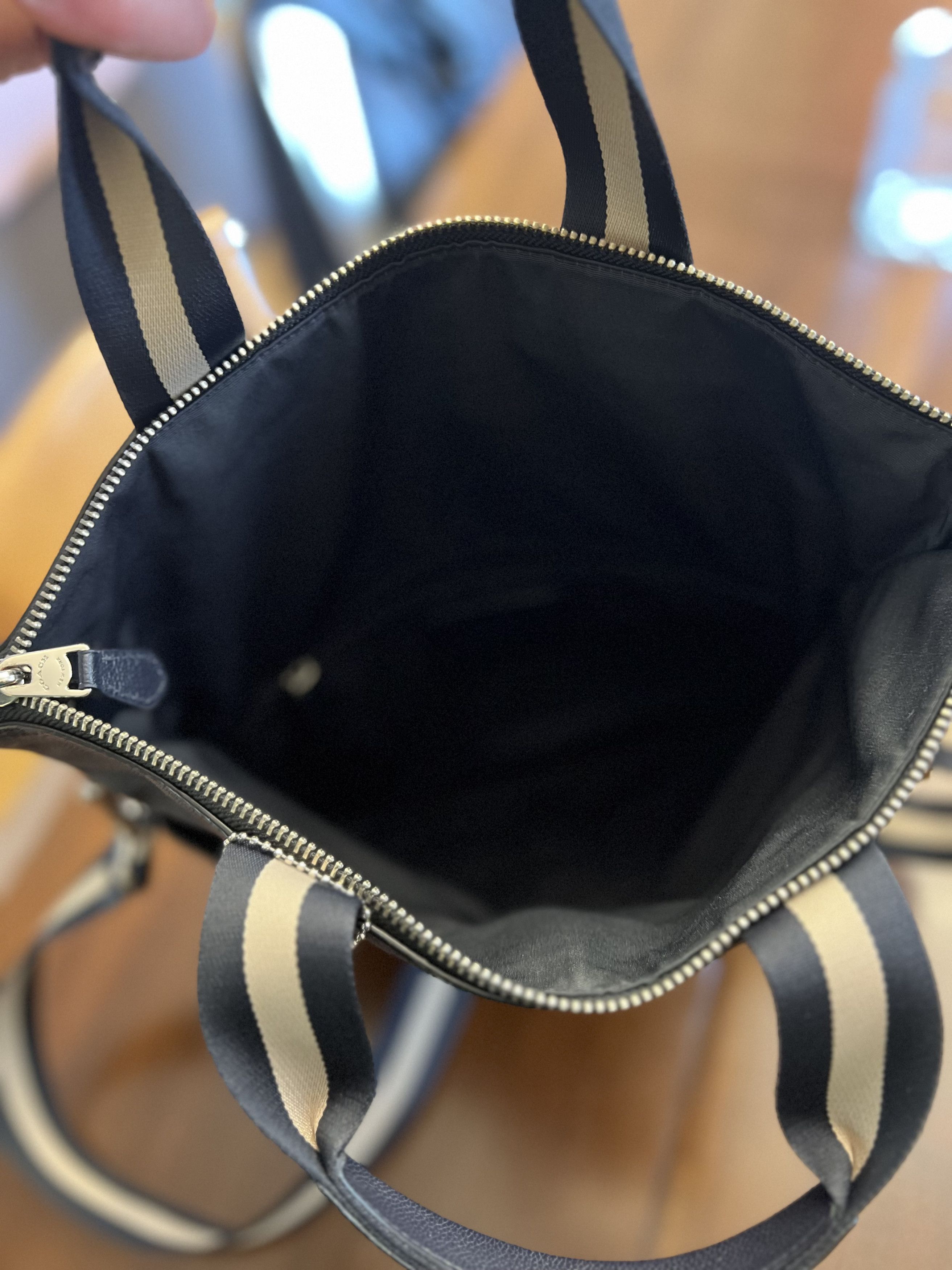 Coach Coach Men's Leather Messenger Bag Size ONE SIZE - 6 Thumbnail