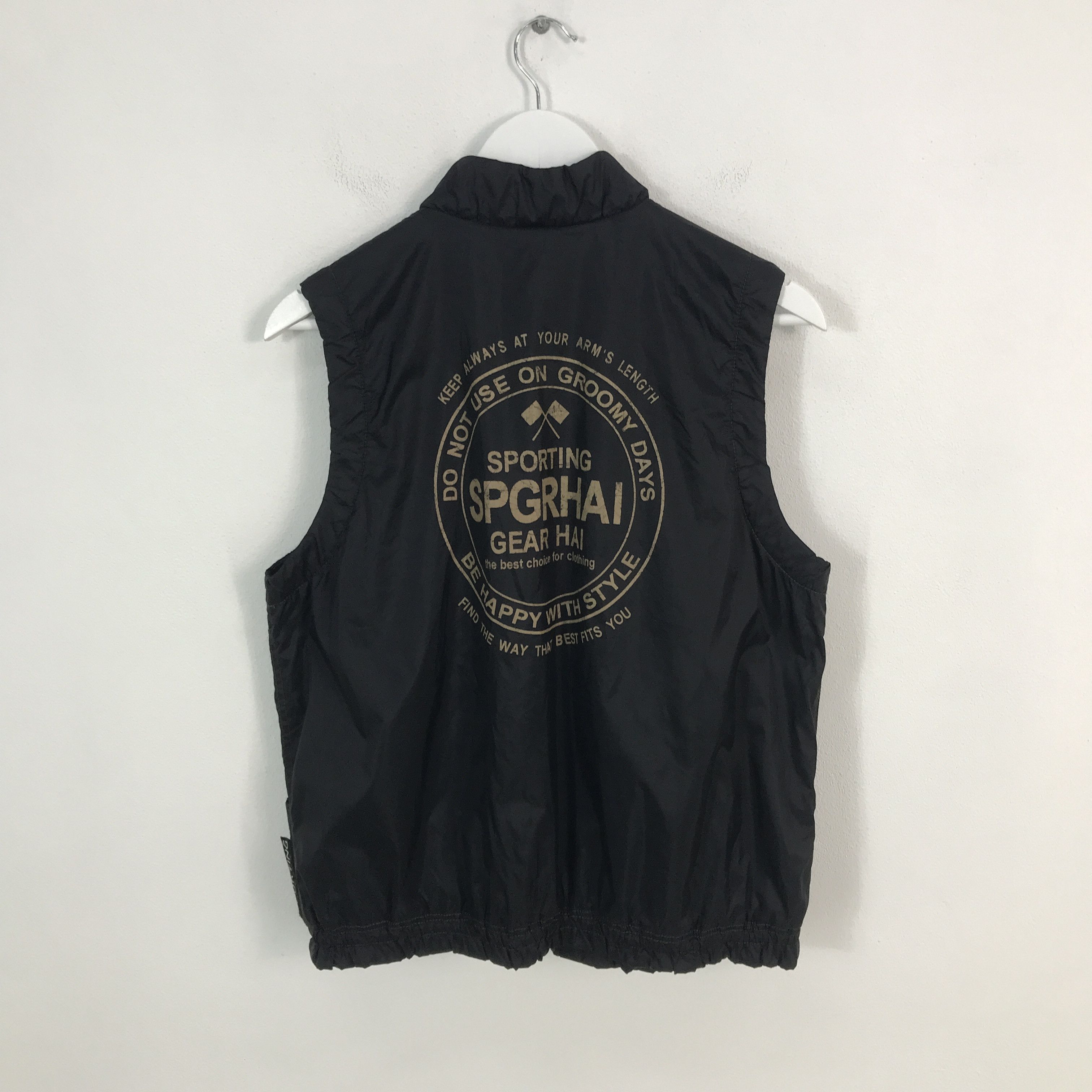Hai Sporting Gear × Issey Miyake Hai sporting gear by issey miyake vest design Size US M / EU 48-50 / 2 - 3 Thumbnail