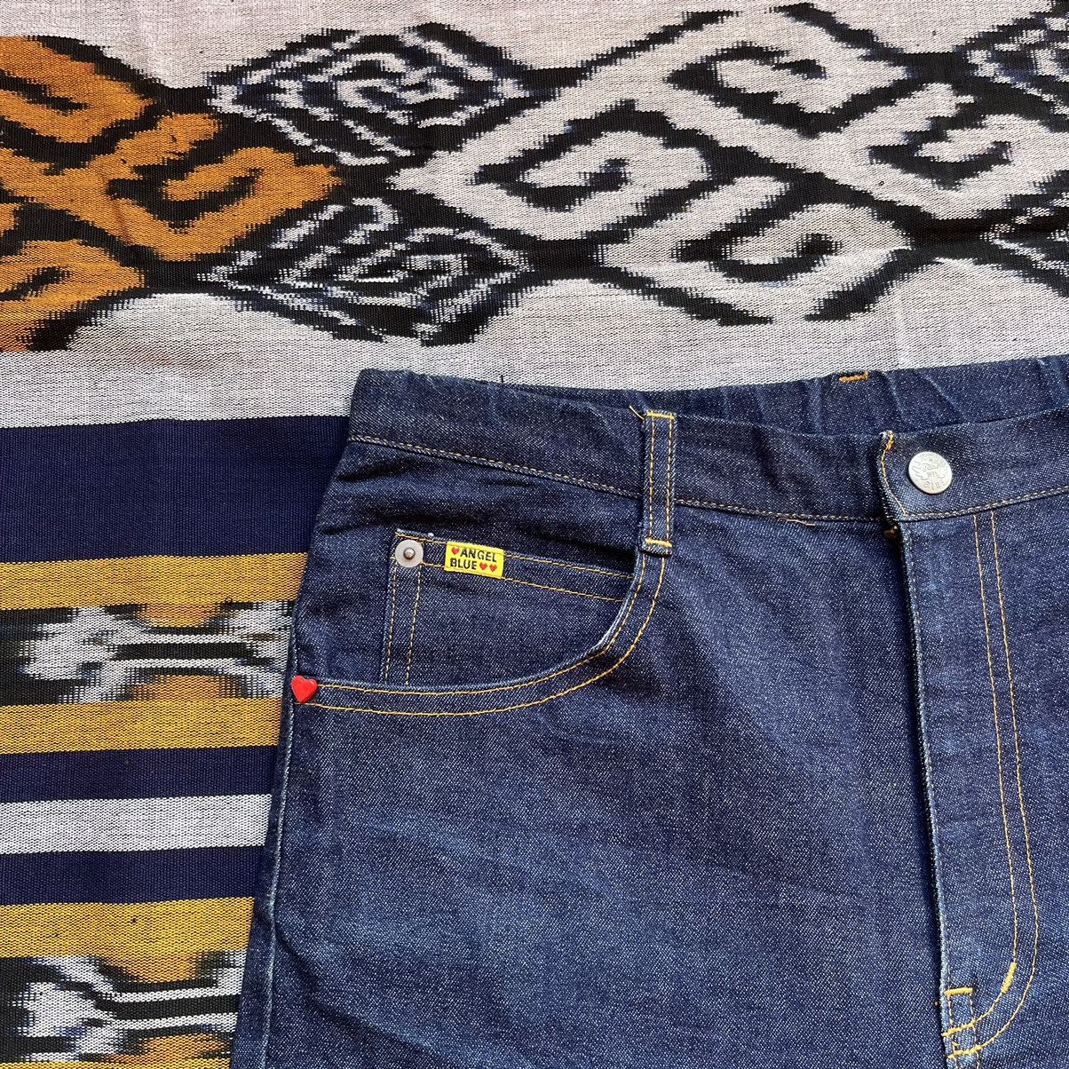 Angel Blue Angel Bulue Smiled Towel Denim Pants Size US 28 / EU 44 - 6 Thumbnail