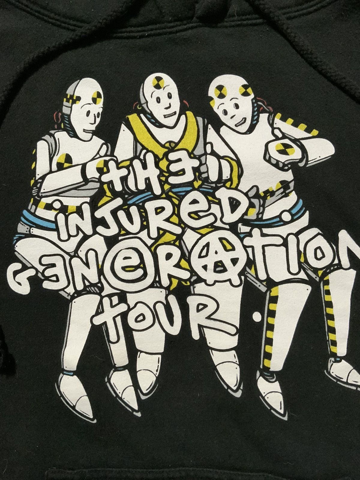A$AP Rocky × AWGE Asap Rocky Injured Generation Tour Merch Sweatshirt Hoodie Size US S / EU 44-46 / 1 - 5 Thumbnail
