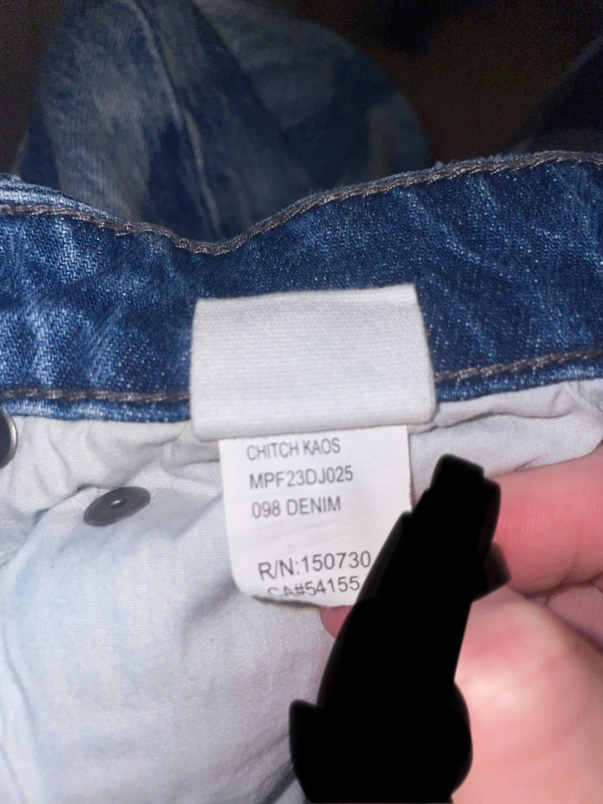 Ksubi Ksubi Chitch Kaos Men’s Blue Denim Size 30 Size US 30 / EU 46 - 9 Thumbnail
