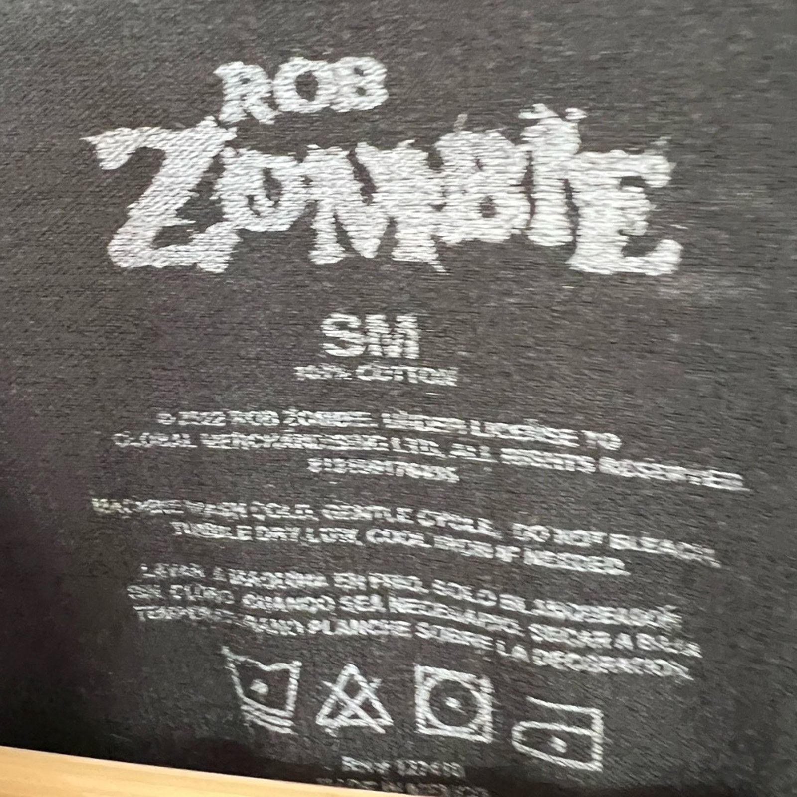 Band Tees Rob Zombie Freaks On Parade Long Sleeve T Shirt Mens Small Size US S / EU 44-46 / 1 - 3 Thumbnail