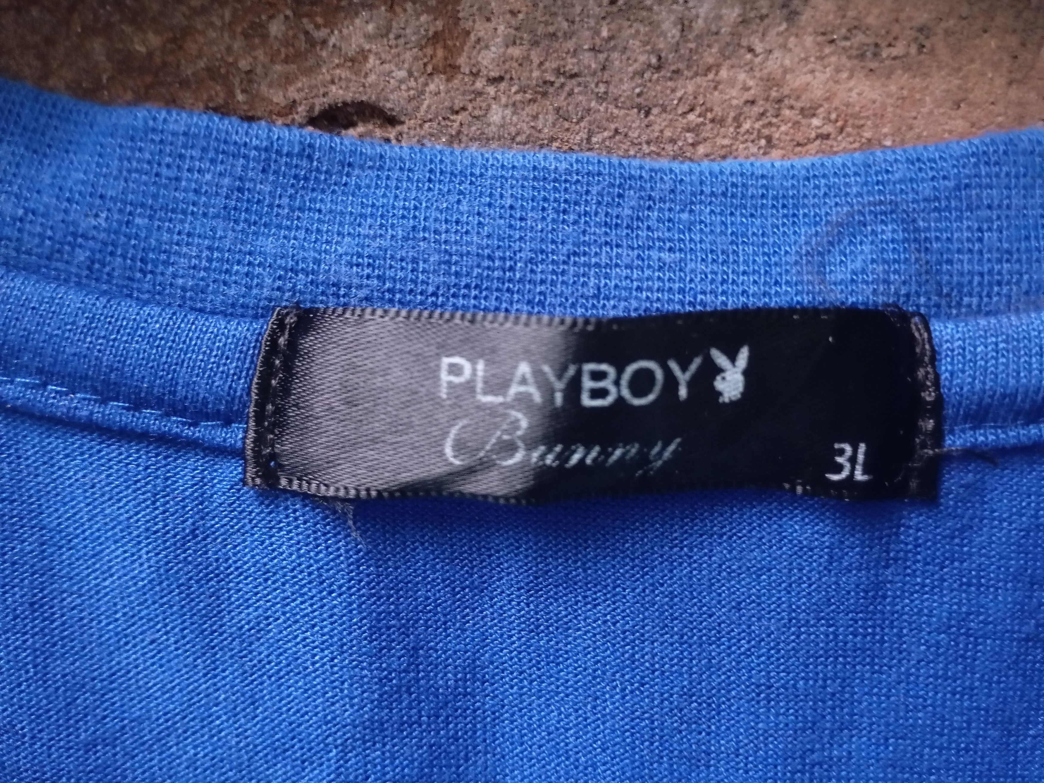 Playboy Playboy Tees Size US L / EU 52-54 / 3 - 3 Thumbnail