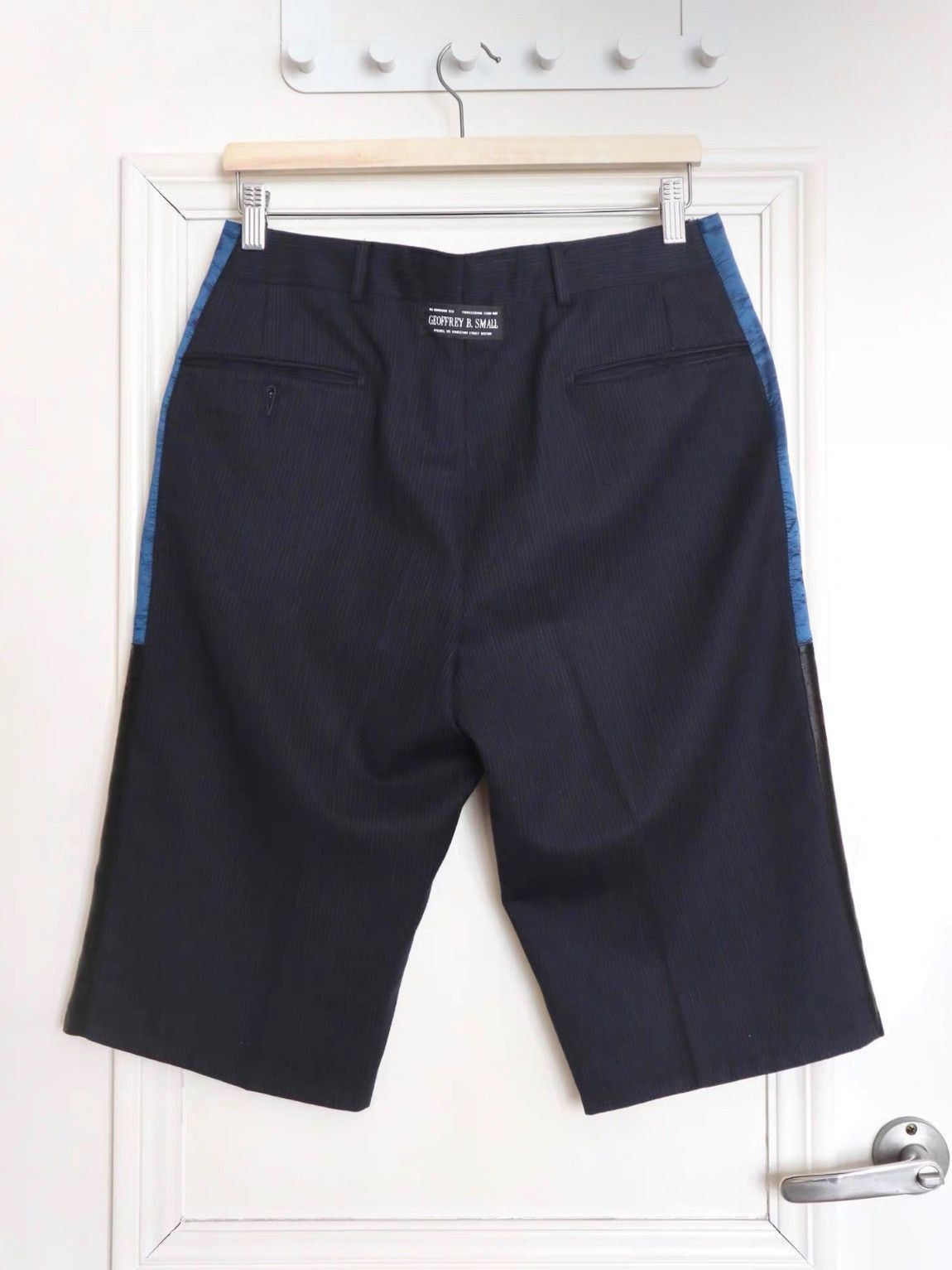 新品未使用　GEOFFREY B.SMALL short pants 46 Geoffrey B Small Side Stripe Shorts