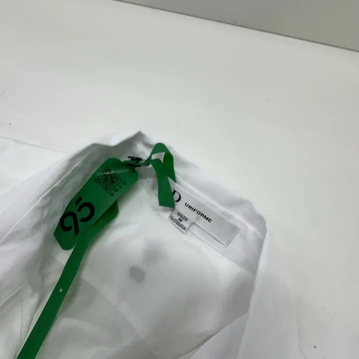 Dior Dior Casual Versatile White Long Sleeve Shirt 0079-2507 Size XS / US 0-2 / IT 36-38 - 6 Thumbnail