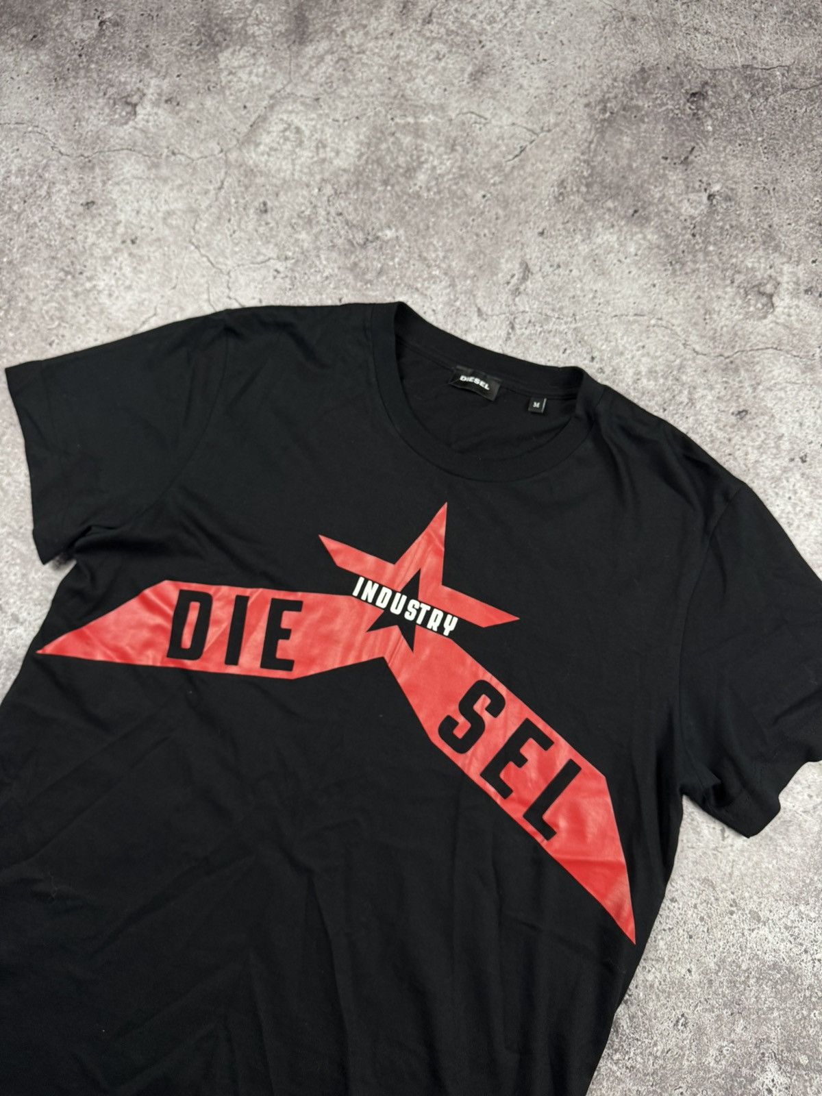 Diesel Diesel Star T-shirt Y2K Opium Style Avant Gard Size US M / EU 48-50 / 2 - 3 Thumbnail