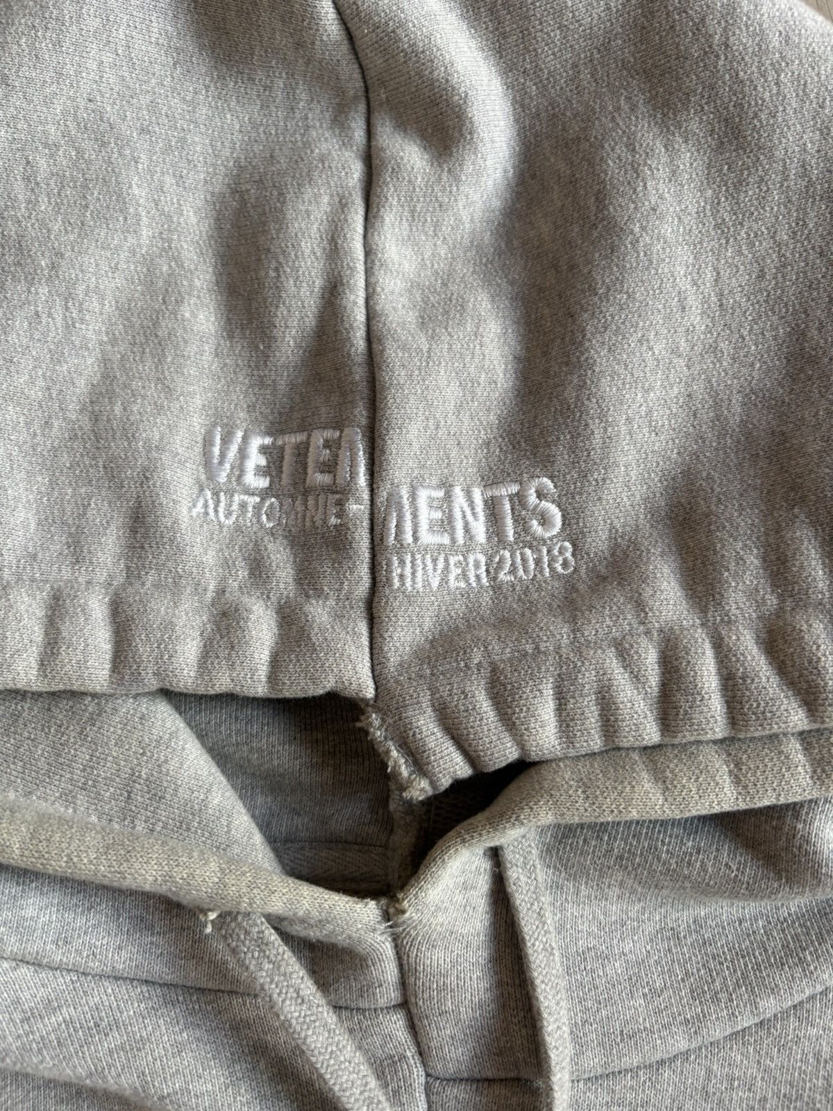 Vetements Vetements antwerpen reconstructed hoodie | Grailed