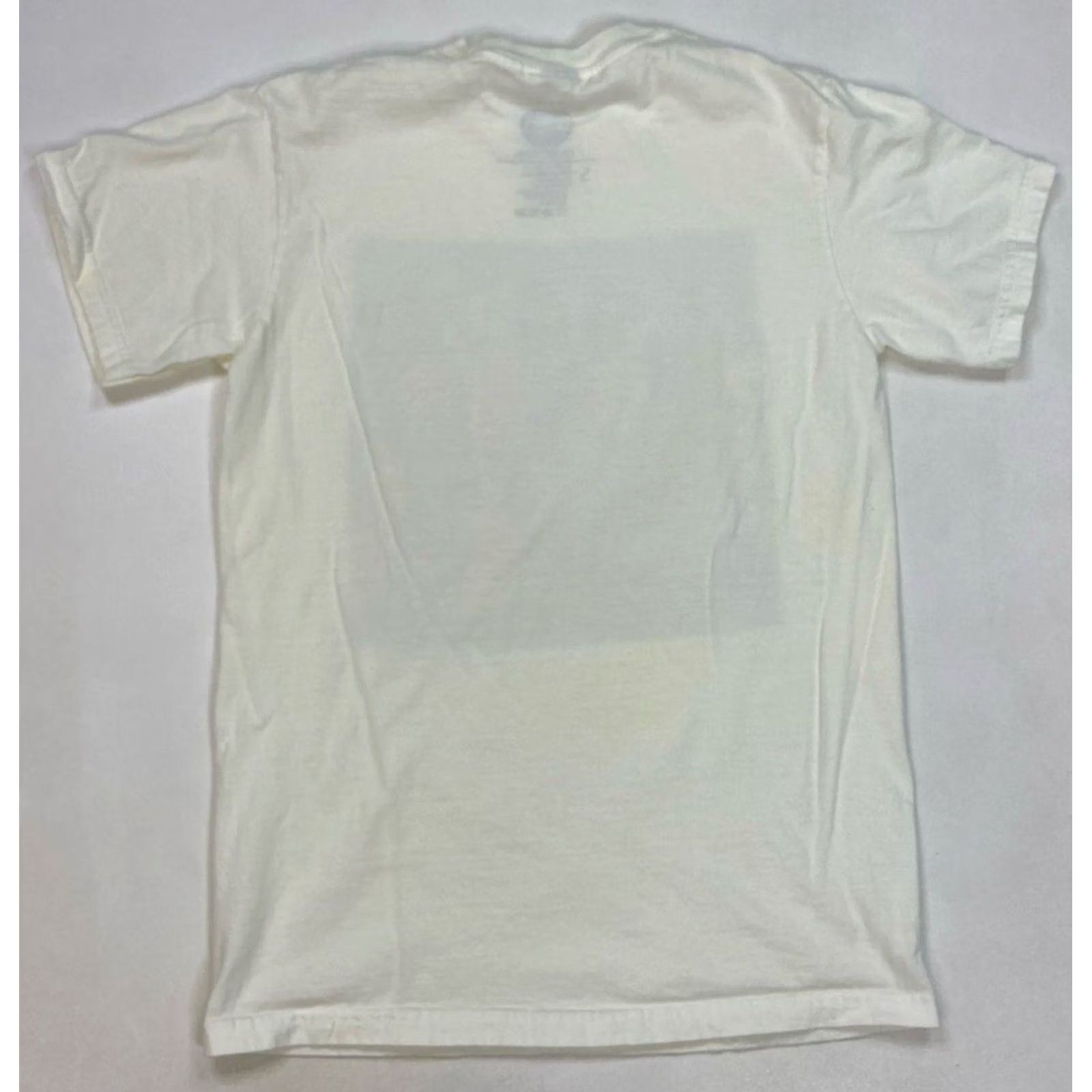 Vintage The Beatles T-Shirt Women Small White Music Shirt Short Sleeve Crew Neck Casual Retro Band Size S / US 4 / IT 40 - 4 Thumbnail