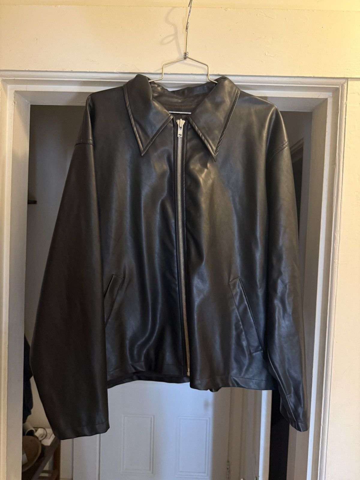 California Arts. Fairfax Vinyl Blouson | Grailed