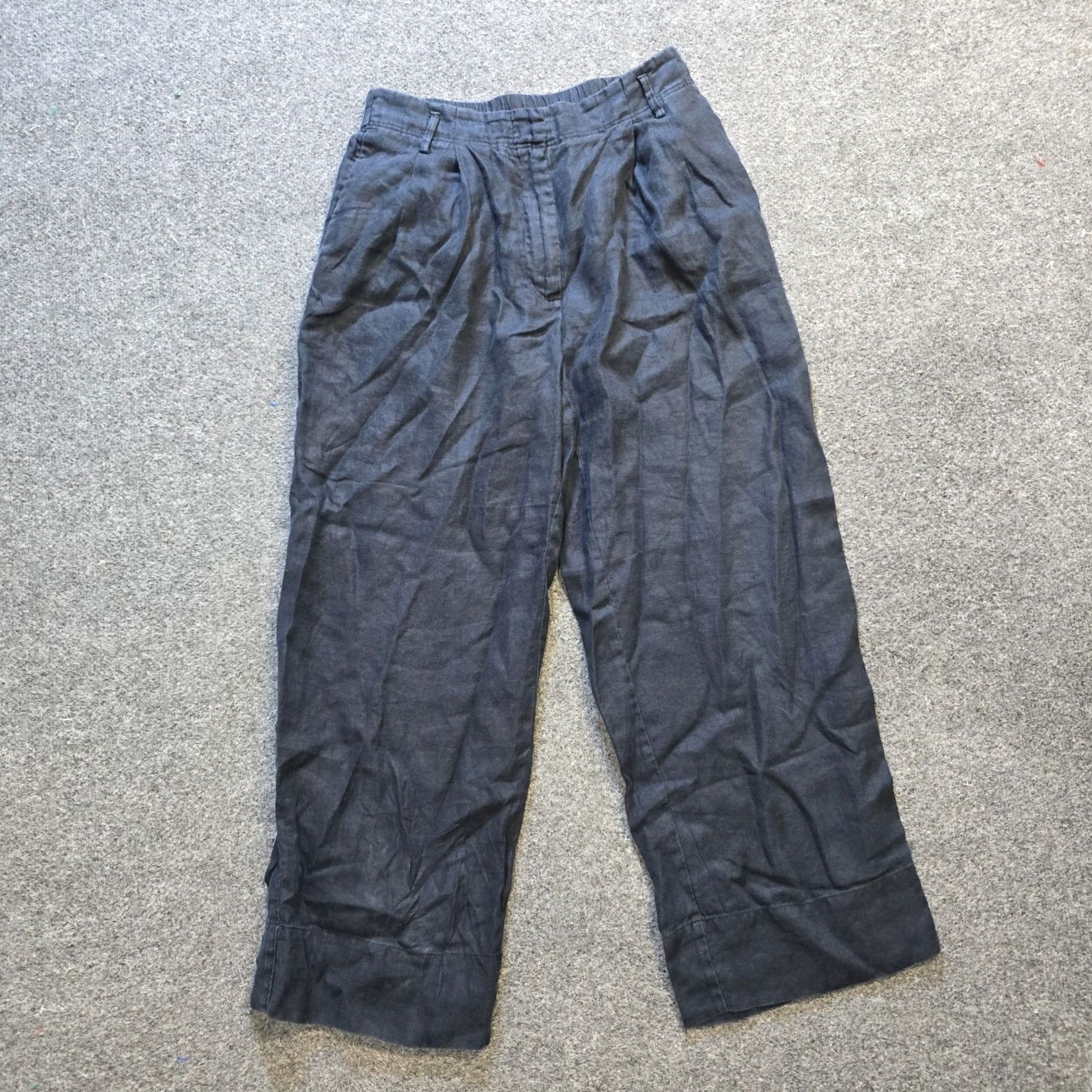 Massimo Dutti Mossimo Dutti Pants Womens Size 4 Straight Leg Ankle Beachy Lightweight Casual Clothing Size 27" / US 4 / IT 40 - 2 Thumbnail