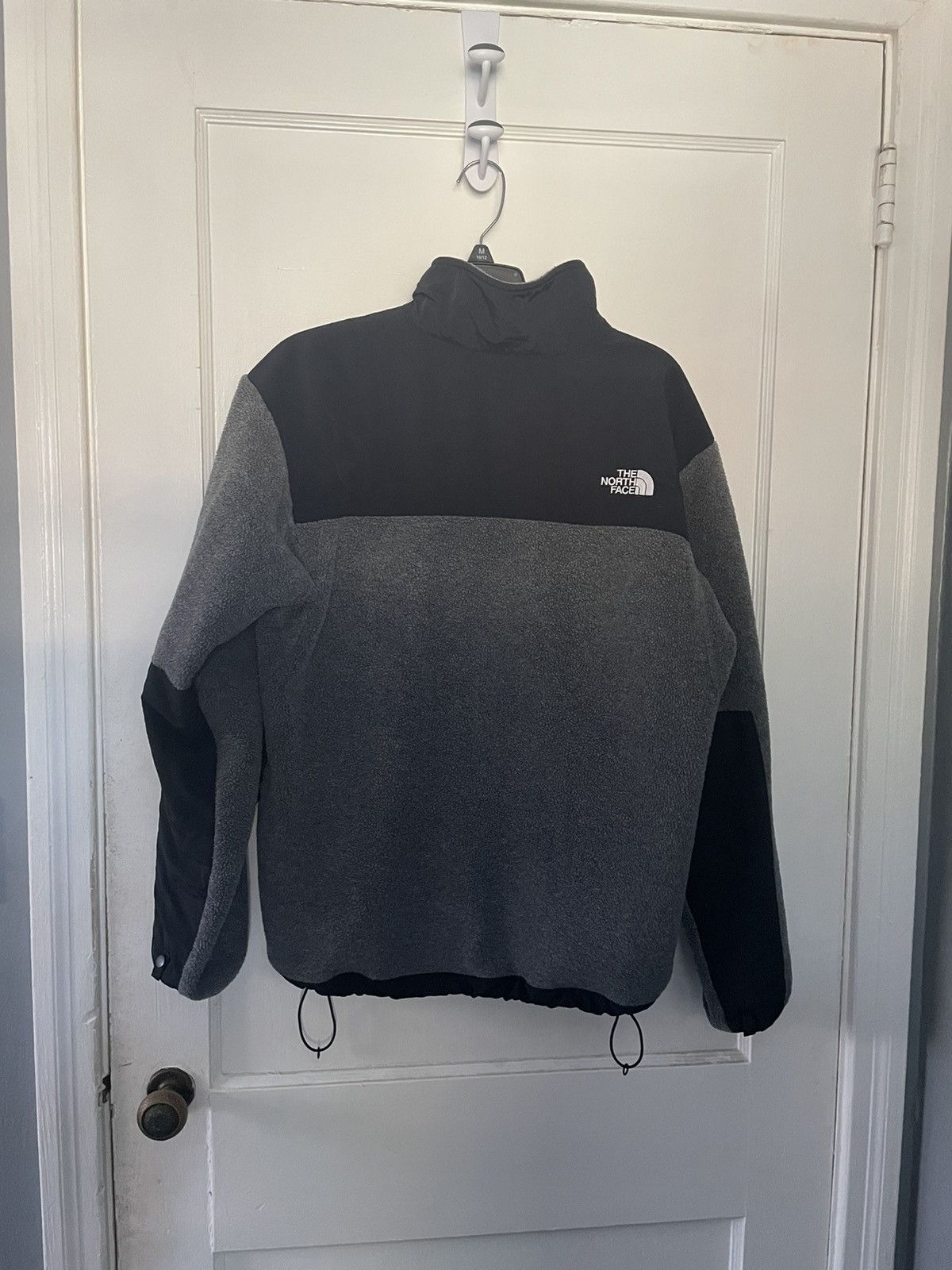 The North Face × Vintage Grey and Black North Face Fleece Jacket Size US S / EU 44-46 / 1 - 2 Thumbnail