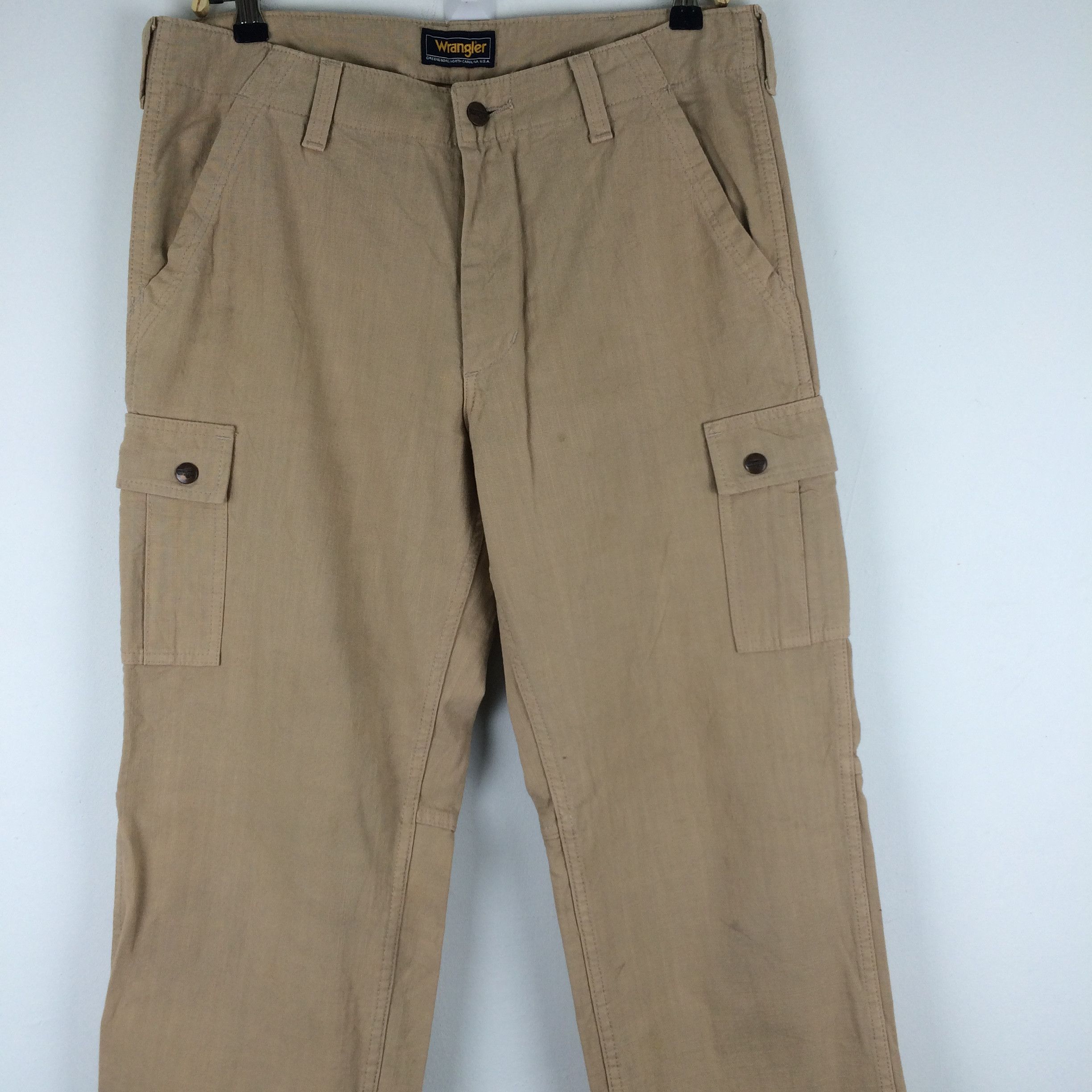 Wrangler x151 VTG wrangler cargo tactical pants workwear style Size US 35 - 4 Thumbnail