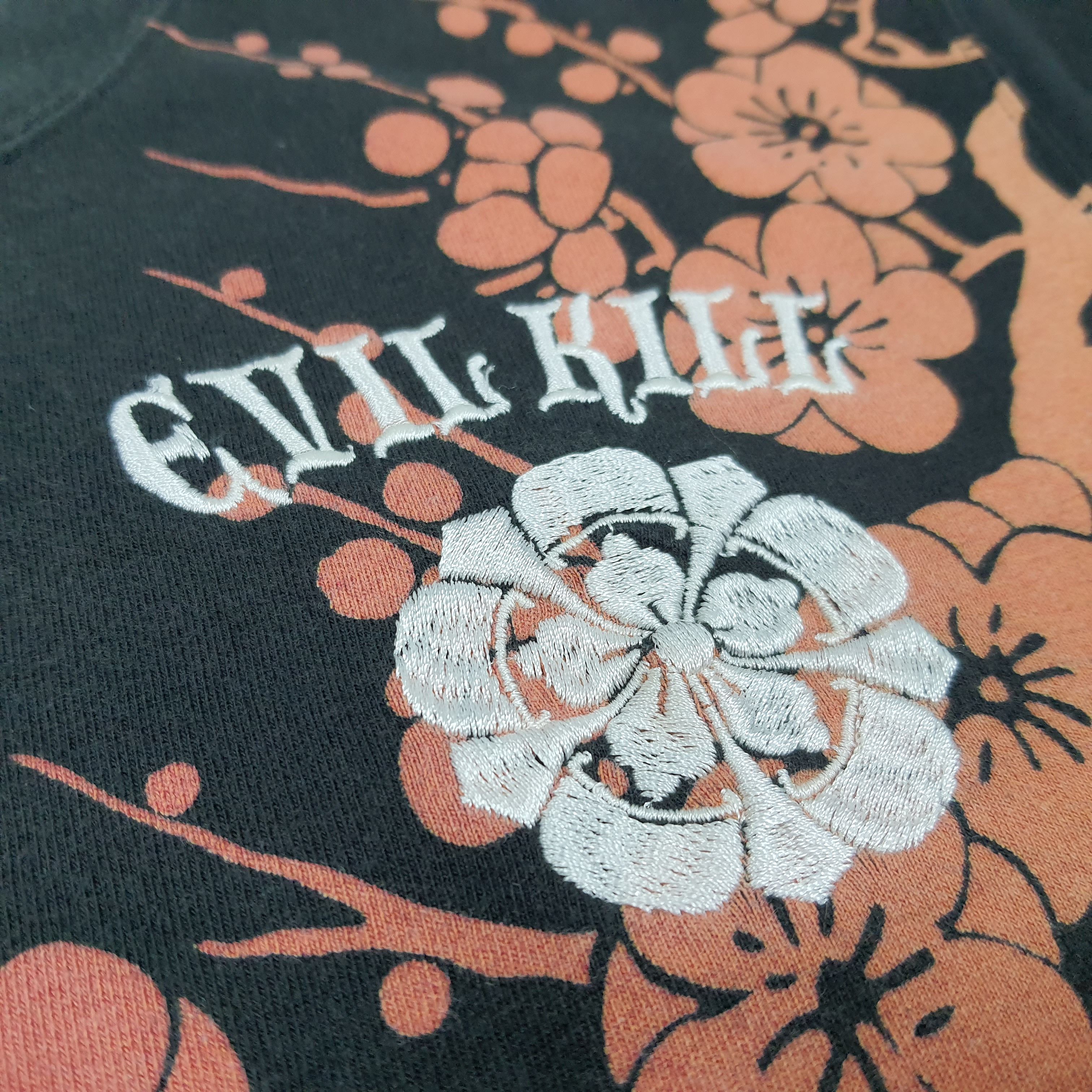 Japanese Brand × Vintage Vintage Kara Kuri Evil Kill Devine Retribution Tshirt Size US M / EU 48-50 / 2 - 4 Thumbnail