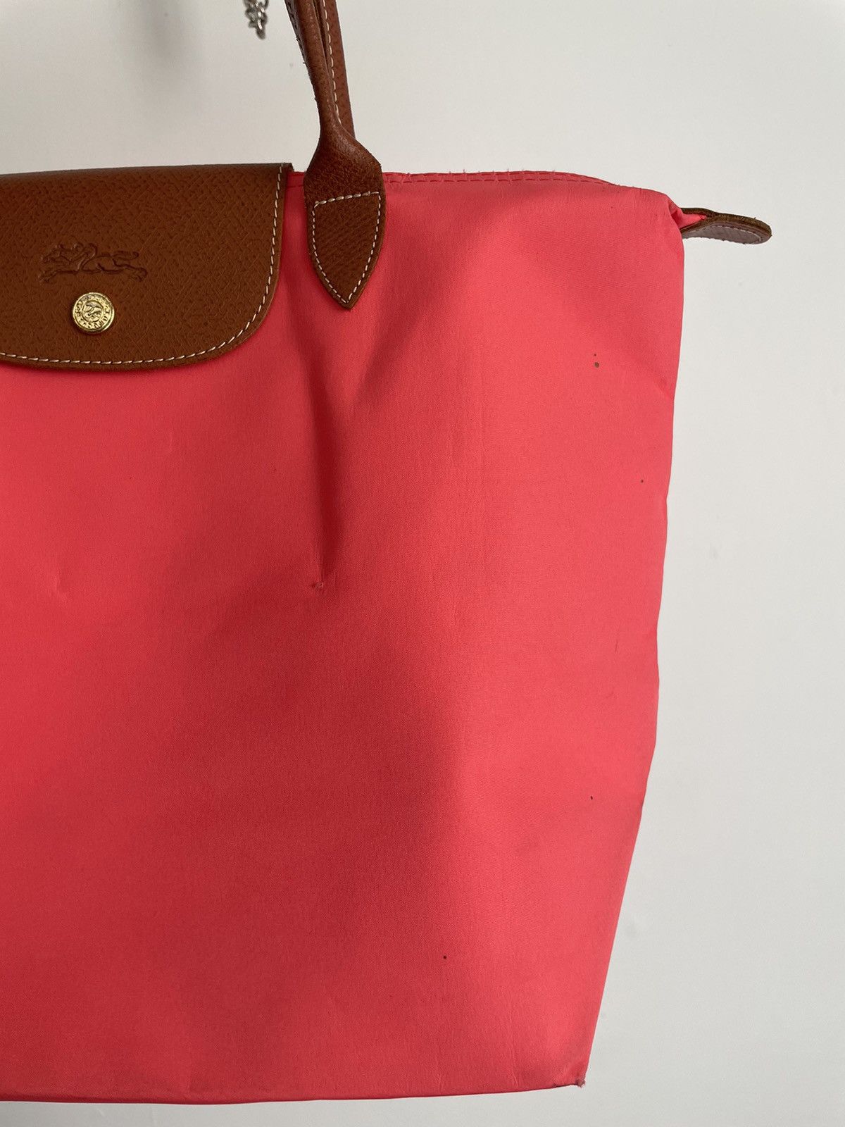 Longchamp Longchamp Pink Women Hand Bag Size ONE SIZE - 4 Thumbnail
