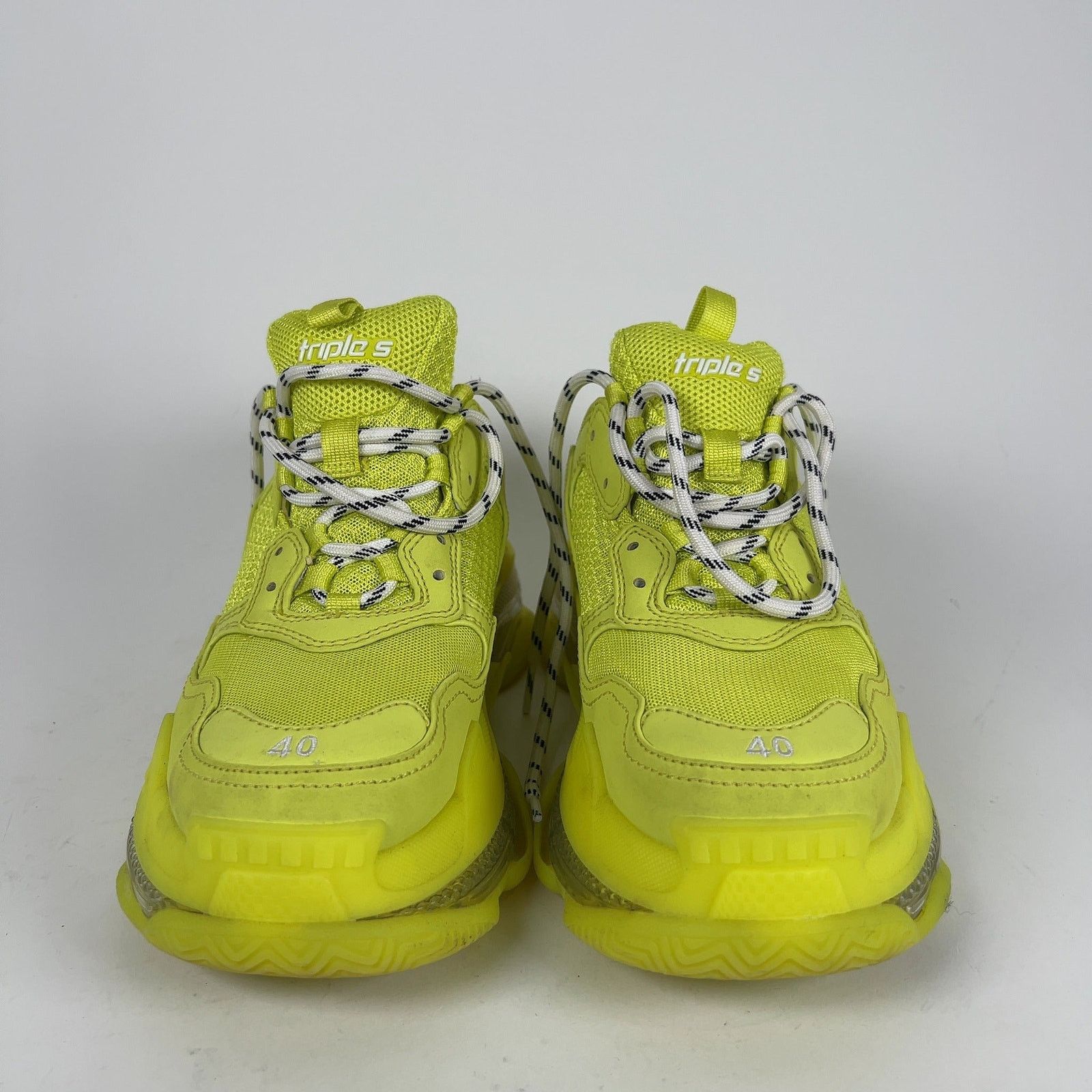 Balenciaga Balenciaga Triple S Lowtop Sneakers Size US 7 / EU 40 - 2 Thumbnail