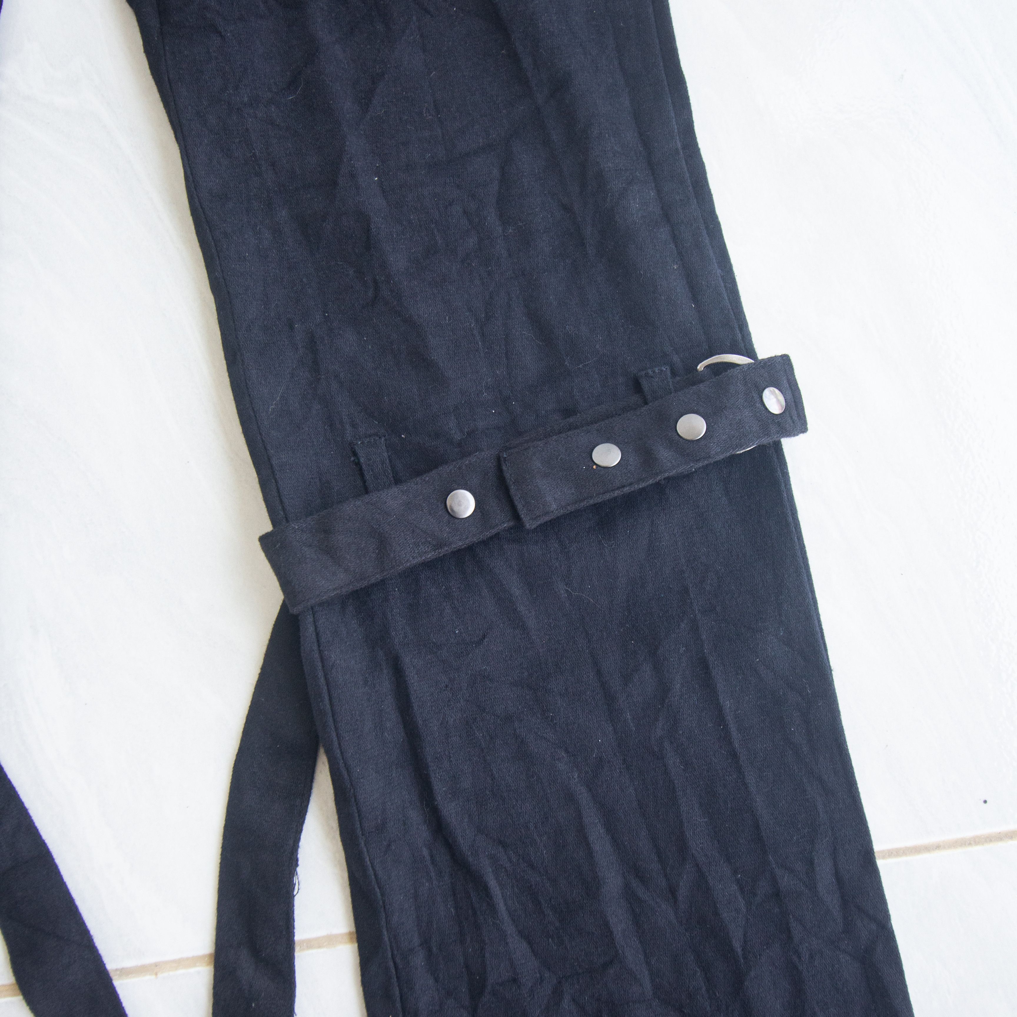 Japanese Brand Sexpot Revenge Bondage Pants Size US 31 - 6 Thumbnail
