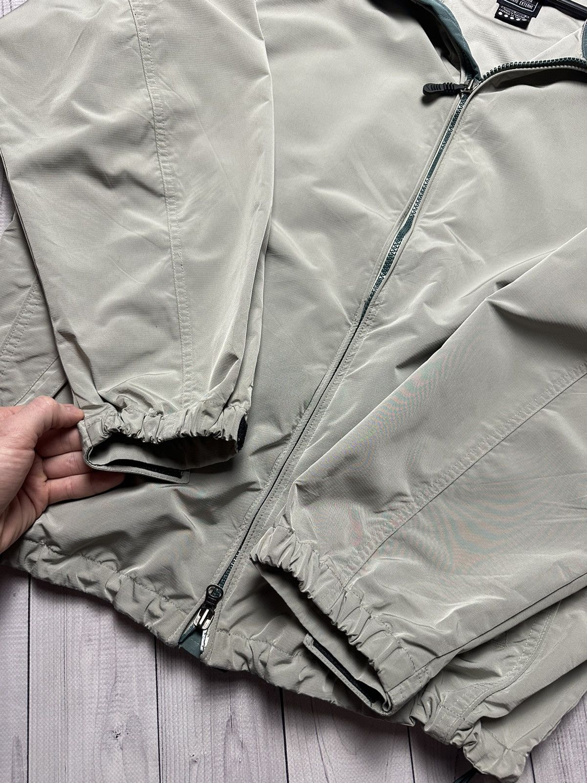 Nike × Nike ACG × Vintage Vintage Nike ACG khaki jacket size L logo Size US L / EU 52-54 / 3 - 11 Thumbnail