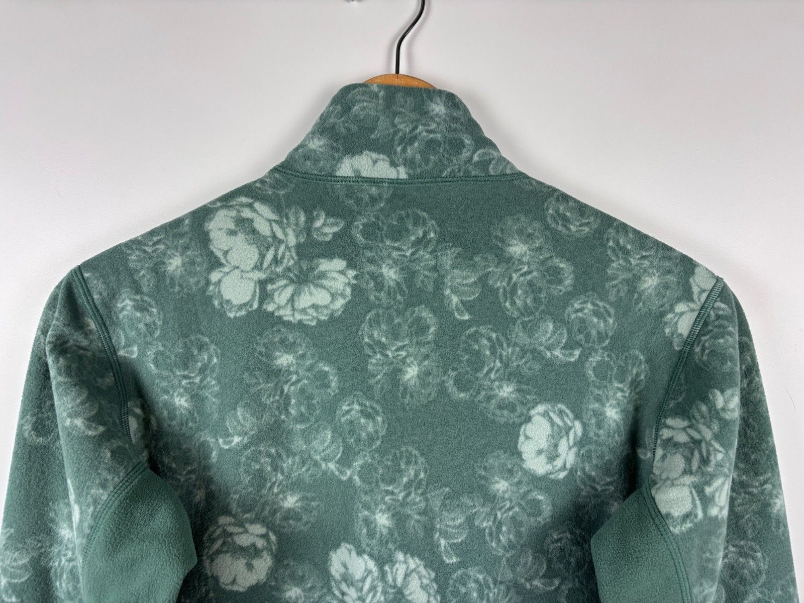 Other Kari Traa Dina Fleece Murk Floral Polartec Pullover Green L Size L / US 10 / IT 46 - 6 Thumbnail