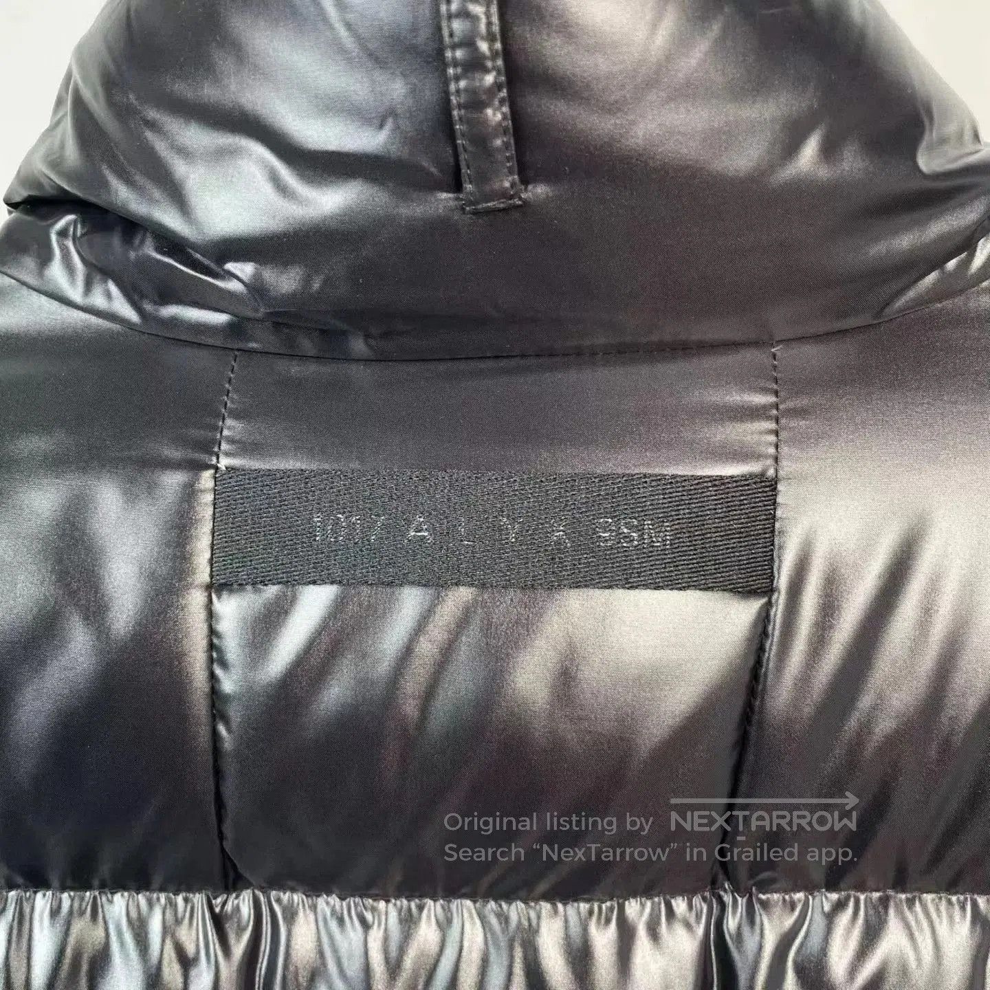 Moncler Black Puffer Jacket with High Collar . Size US S / EU 44-46 / 1 - 6 Thumbnail