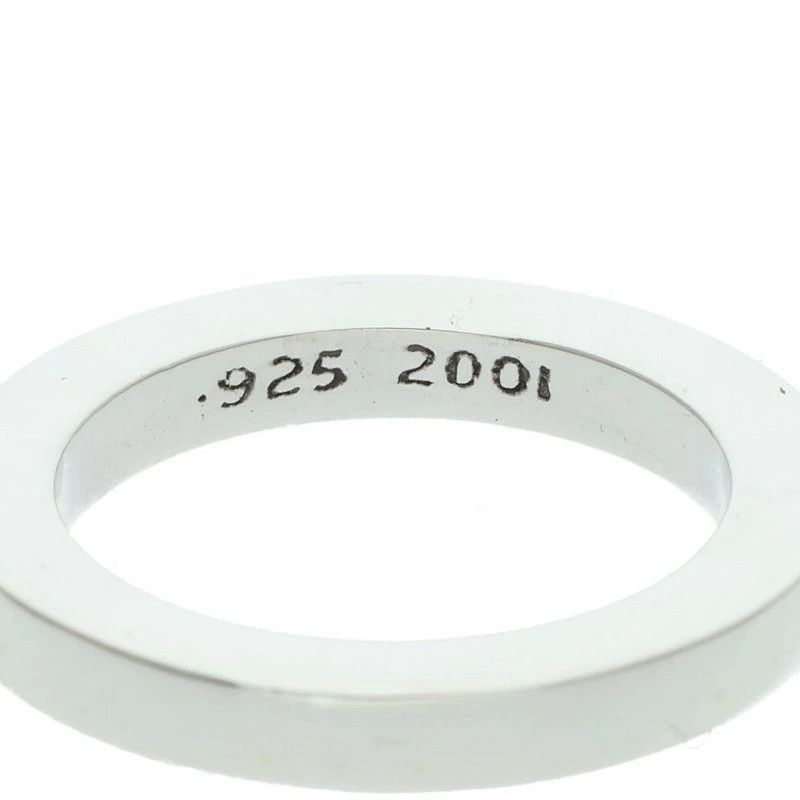 Chrome Hearts 6.5 🔥 CHROME HEARTS 3mm SPACER PLN PLAIN RING SILVER Size ONE SIZE - 3 Thumbnail