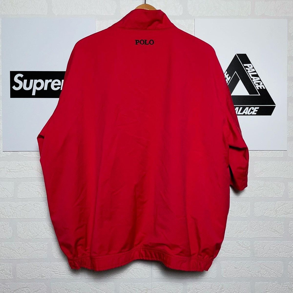 Polo Ralph Lauren × Vintage Vintage Polo Ralph Lauren golf short sleeve pullover jacket Size US XL / EU 56 / 4 - 2 Thumbnail