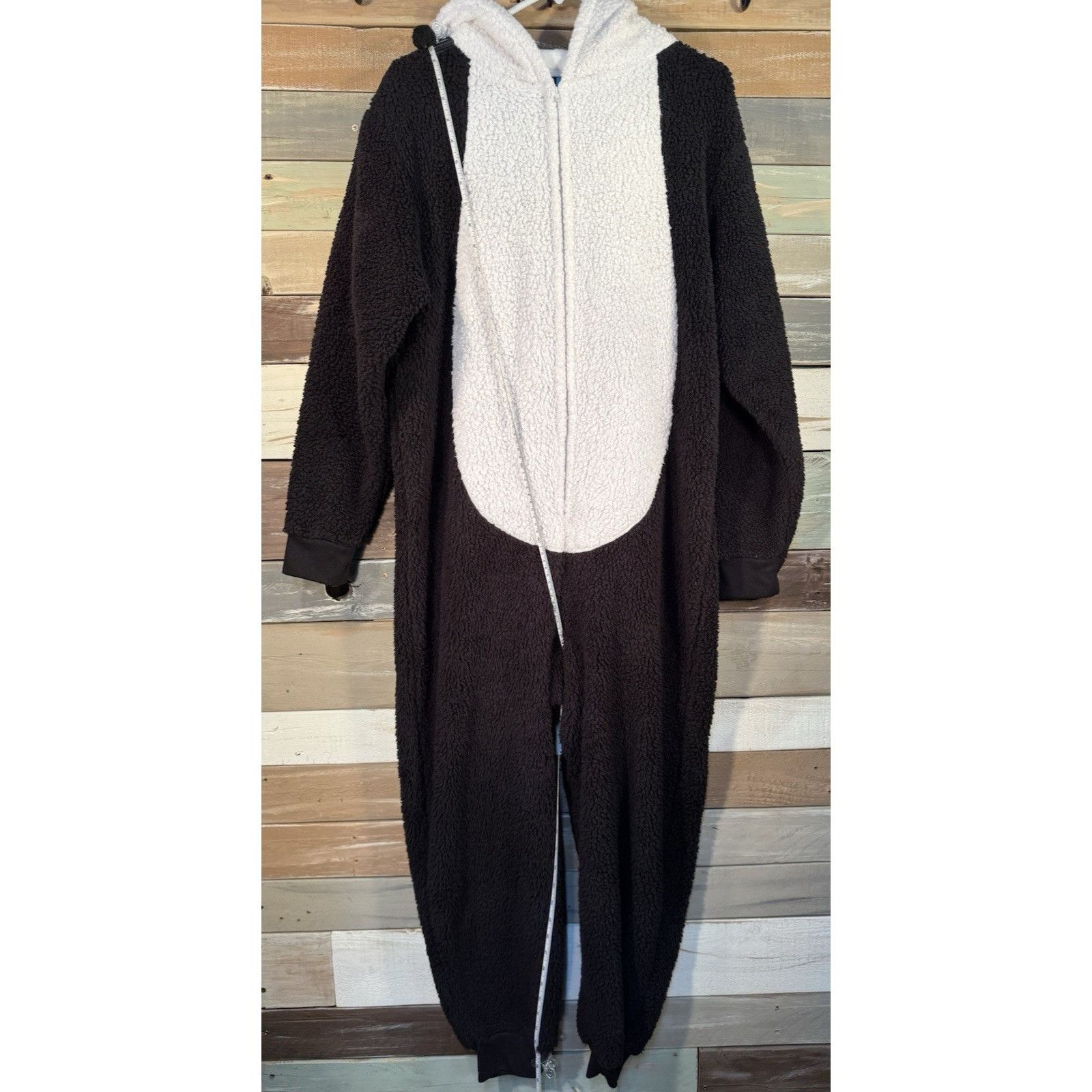 Other SLEEP ON IT - PANDA Sleepwear Fleece One Piece Pajama Suit S Size ONE SIZE - 6 Thumbnail