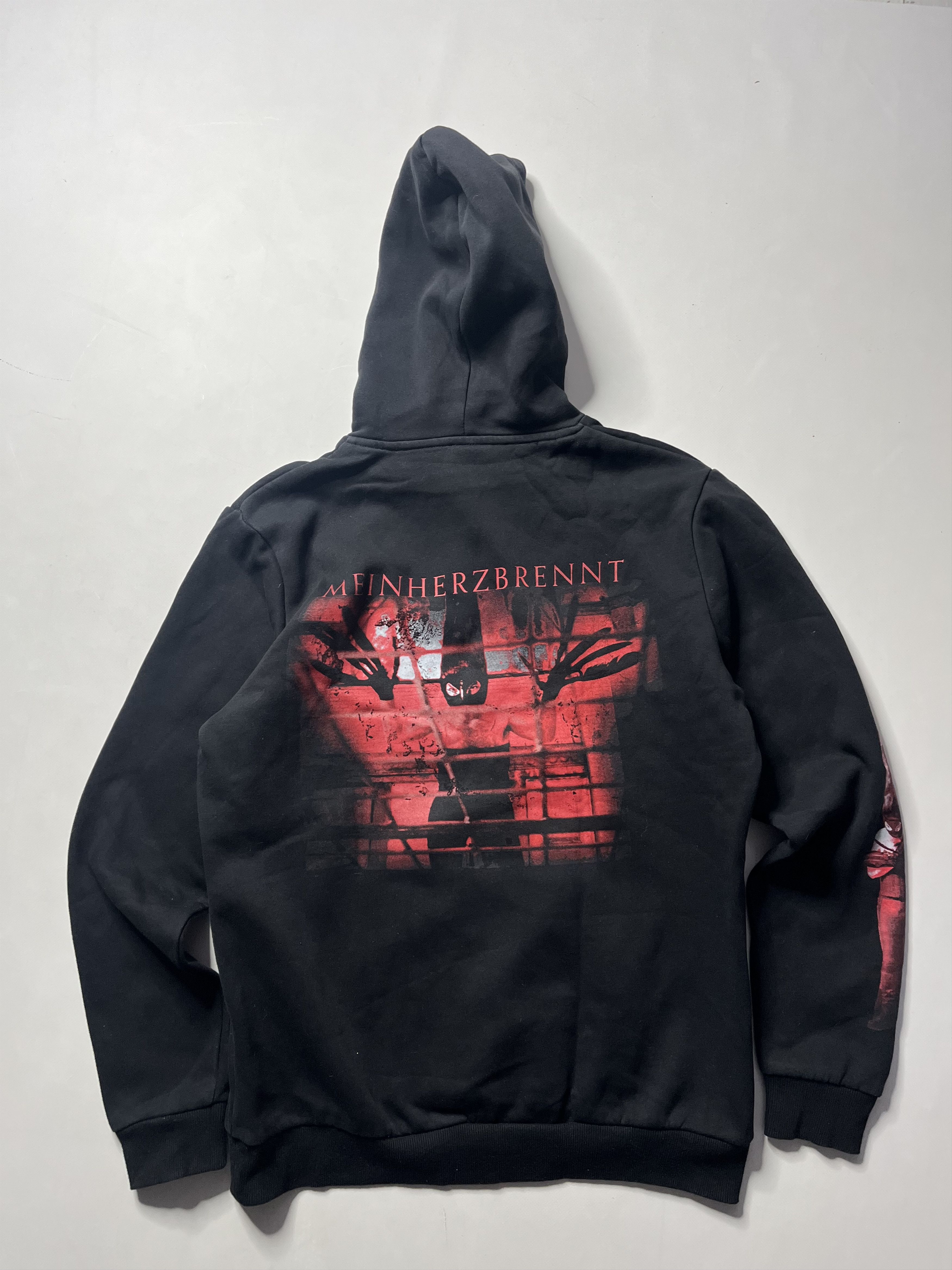 Other Rammstein Mein Herz Brennt hoodie Size US L / EU 52-54 / 3 - 8 Thumbnail