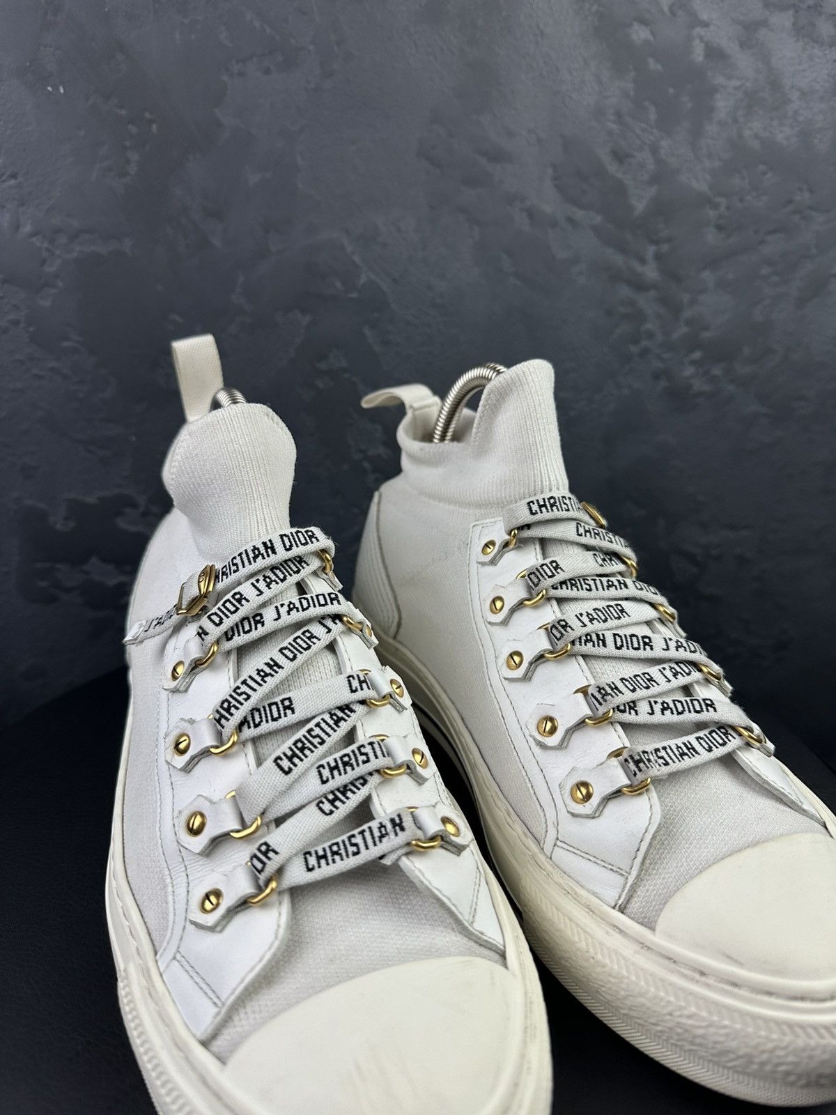 Dior Womens Walk'n Dior Technical Oblique Sneakers Size US 9 / IT 39 - 5 Thumbnail