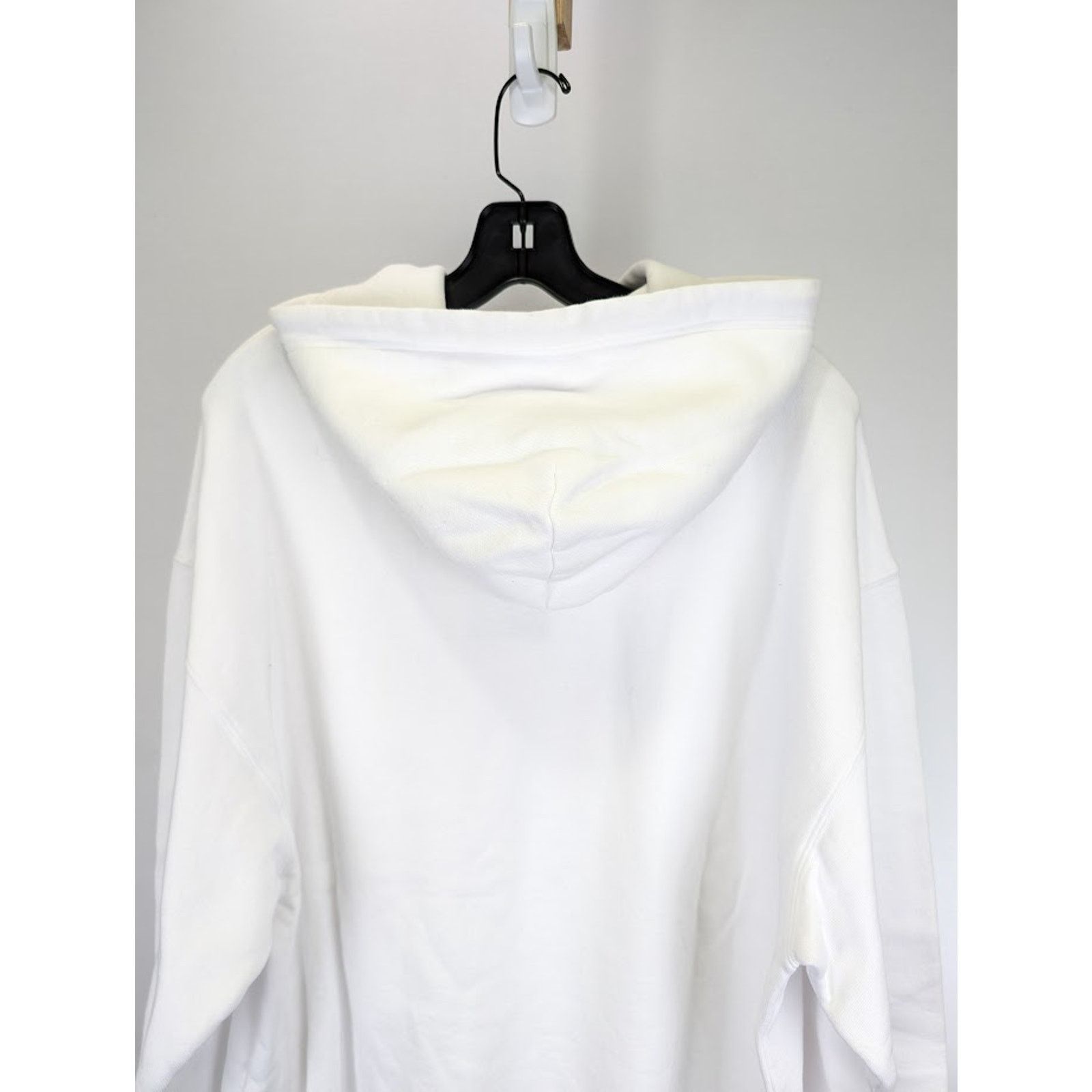 Balenciaga o1rshd1 Graphic-print Hoodie in White Size US M / EU 48-50 / 2 - 13 Thumbnail