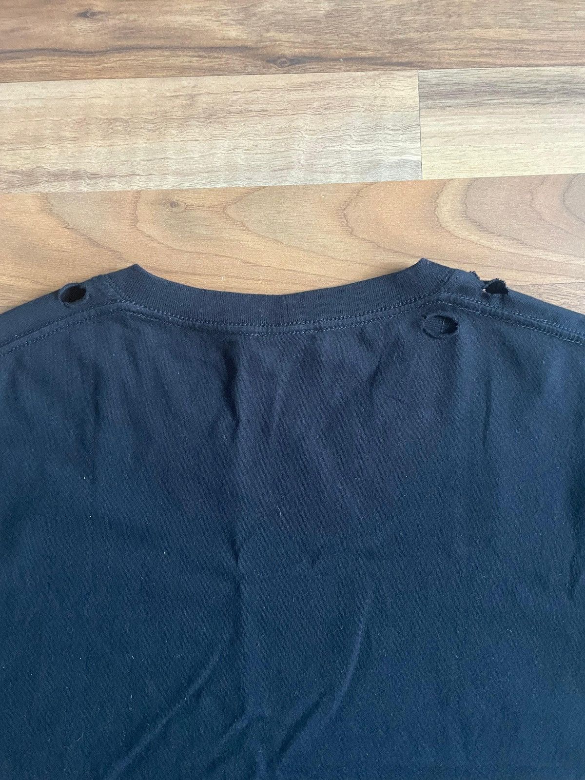 Saint Laurent Paris Saint Laurent Paris FW16 Black T-Shirt Size US M / EU 48-50 / 2 - 4 Thumbnail