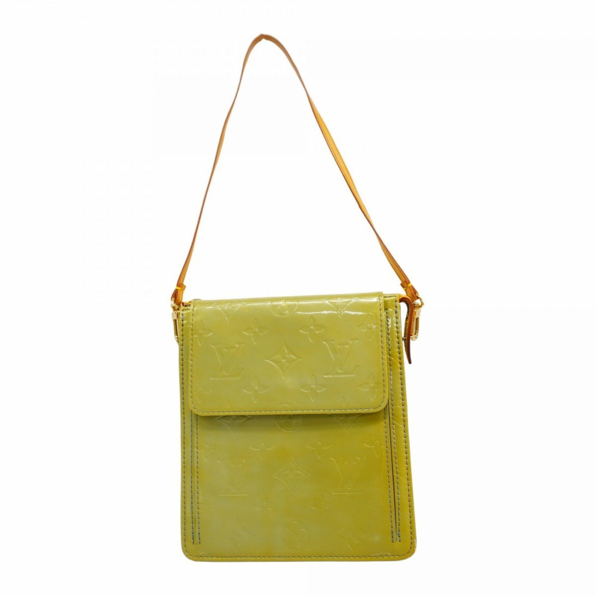 Louis Vuitton Shoulder Bag Vernis Motto M91224 Lavande Ladies, Women's