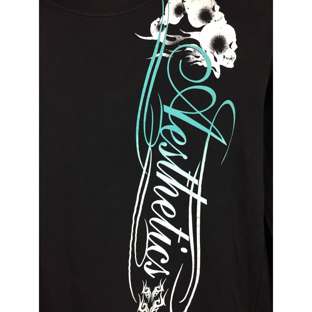 Japanese Brand × Vintage Fogaty House Aesthetics Skull Gothic Long Sleeve Tee Size US XL / EU 56 / 4 - 8 Thumbnail