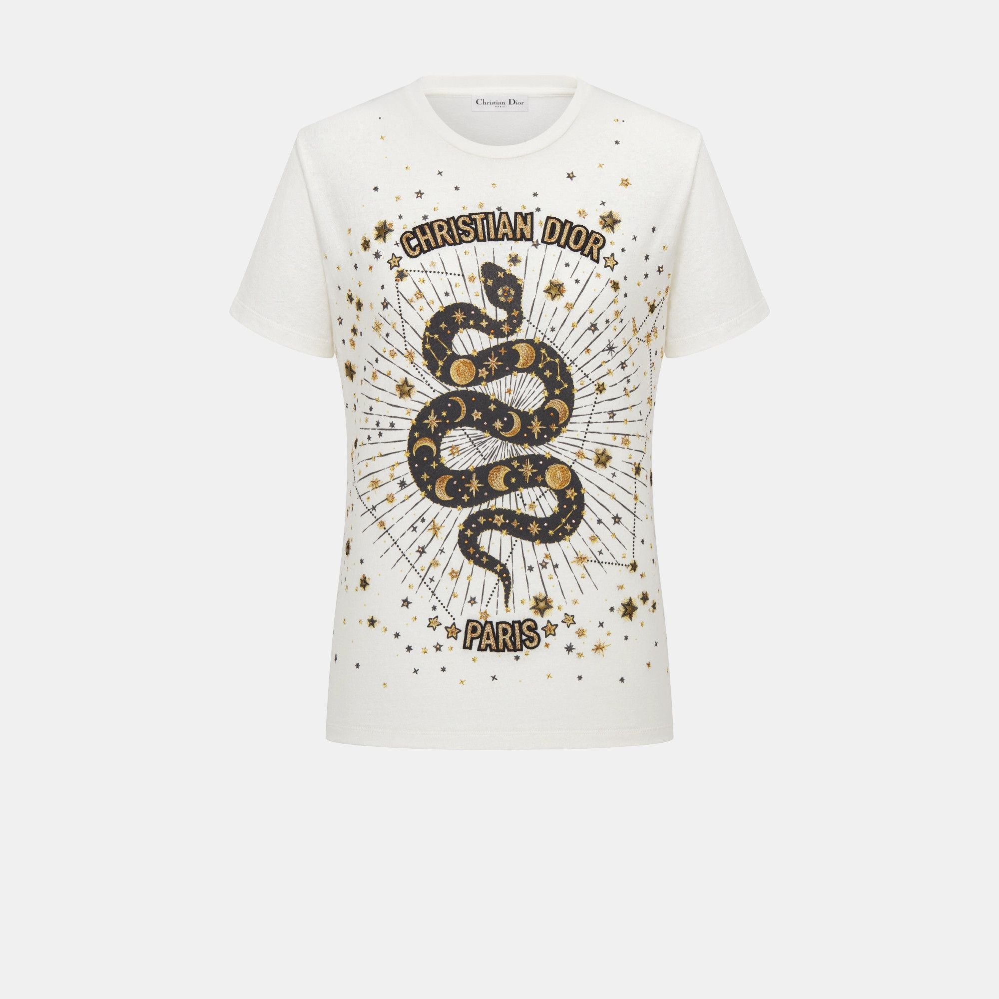 Dior o1bcso1str0126 T-Tops in White Size M / US 6-8 / IT 42-44 - 1 Preview