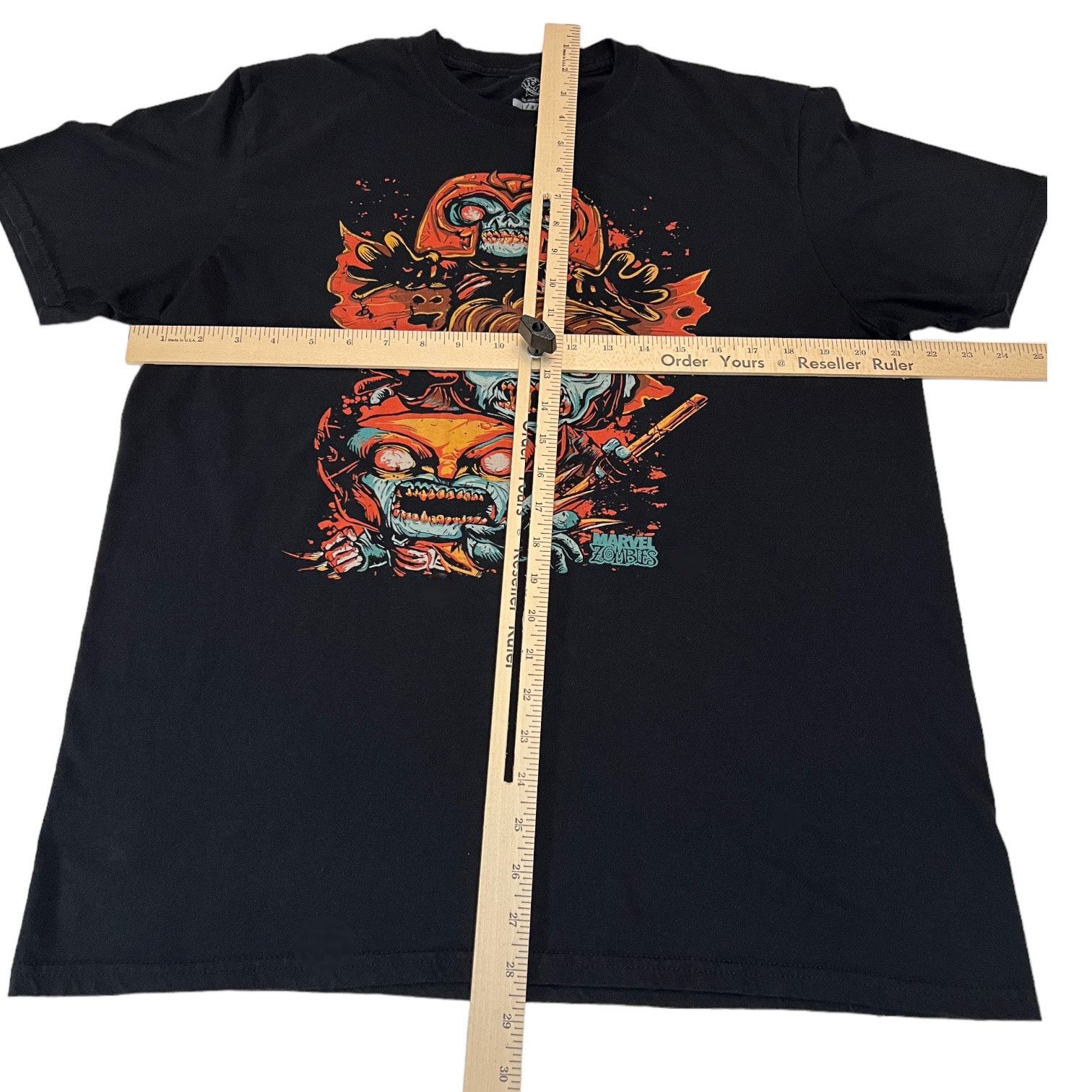Marvel Comics Marvel Zombies T-Shirt Large | Funko Pop 2020 | Wolverine Size US L / EU 52-54 / 3 - 6 Thumbnail