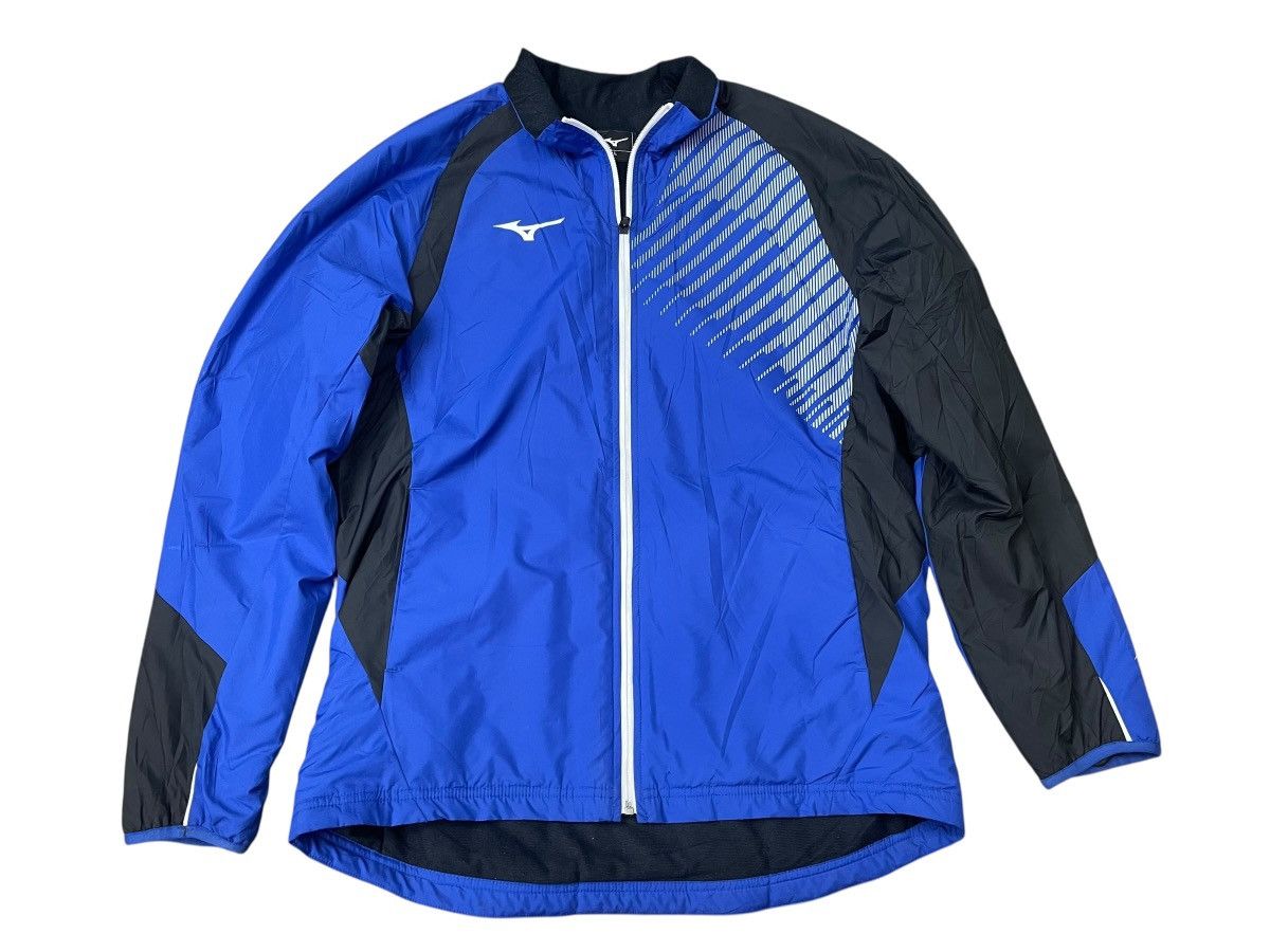 Mizuno Vintage Mizuno Light Jacket Sportwear Size US L / EU 52-54 / 3 - 1 Thumbnail