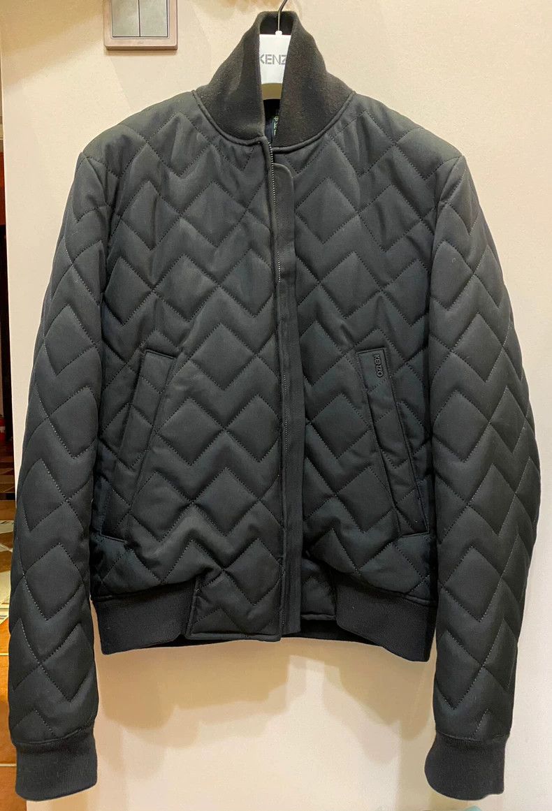 Kenzo KENZO Quilted Cotton Jacket M - dmc Size US M / EU 48-50 / 2 - 1 Thumbnail