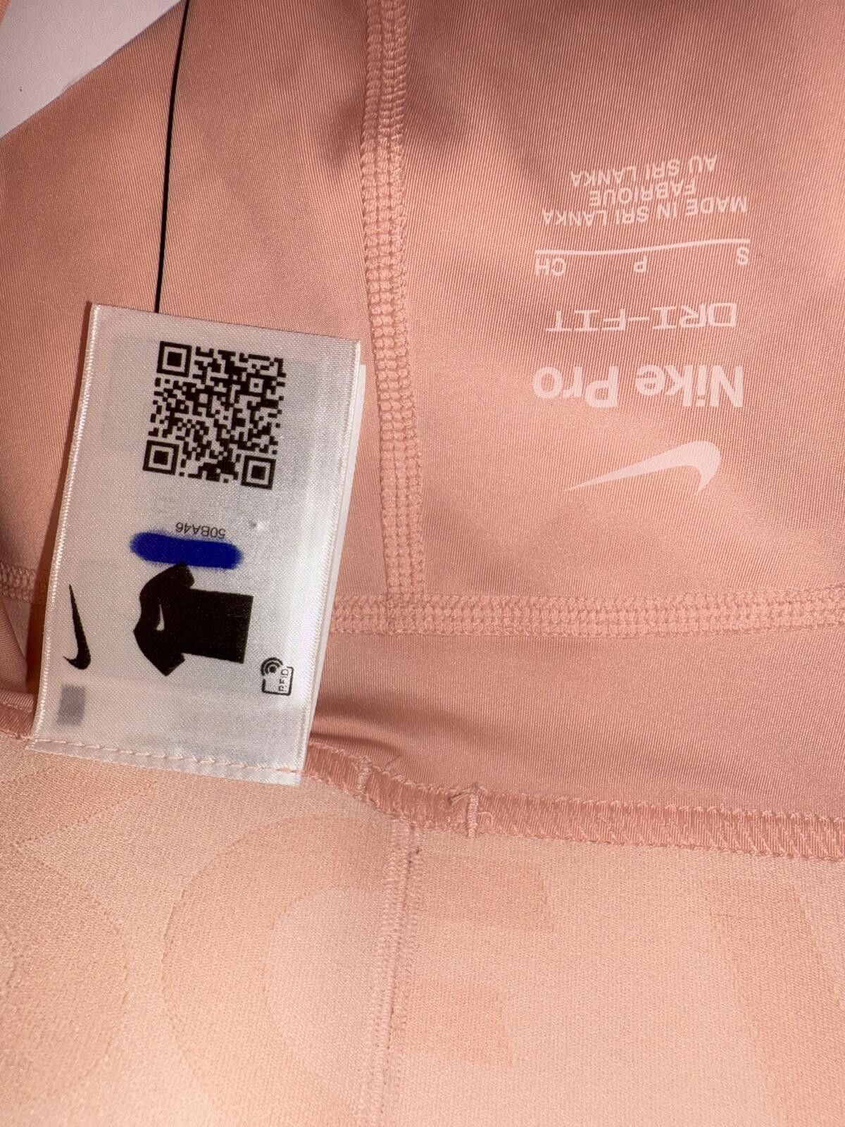 Nike Nike Pro Sculpt Women's High-Waisted 5” Biker Shorts Sample Size 28" / US 6 / IT 42 - 2 Thumbnail