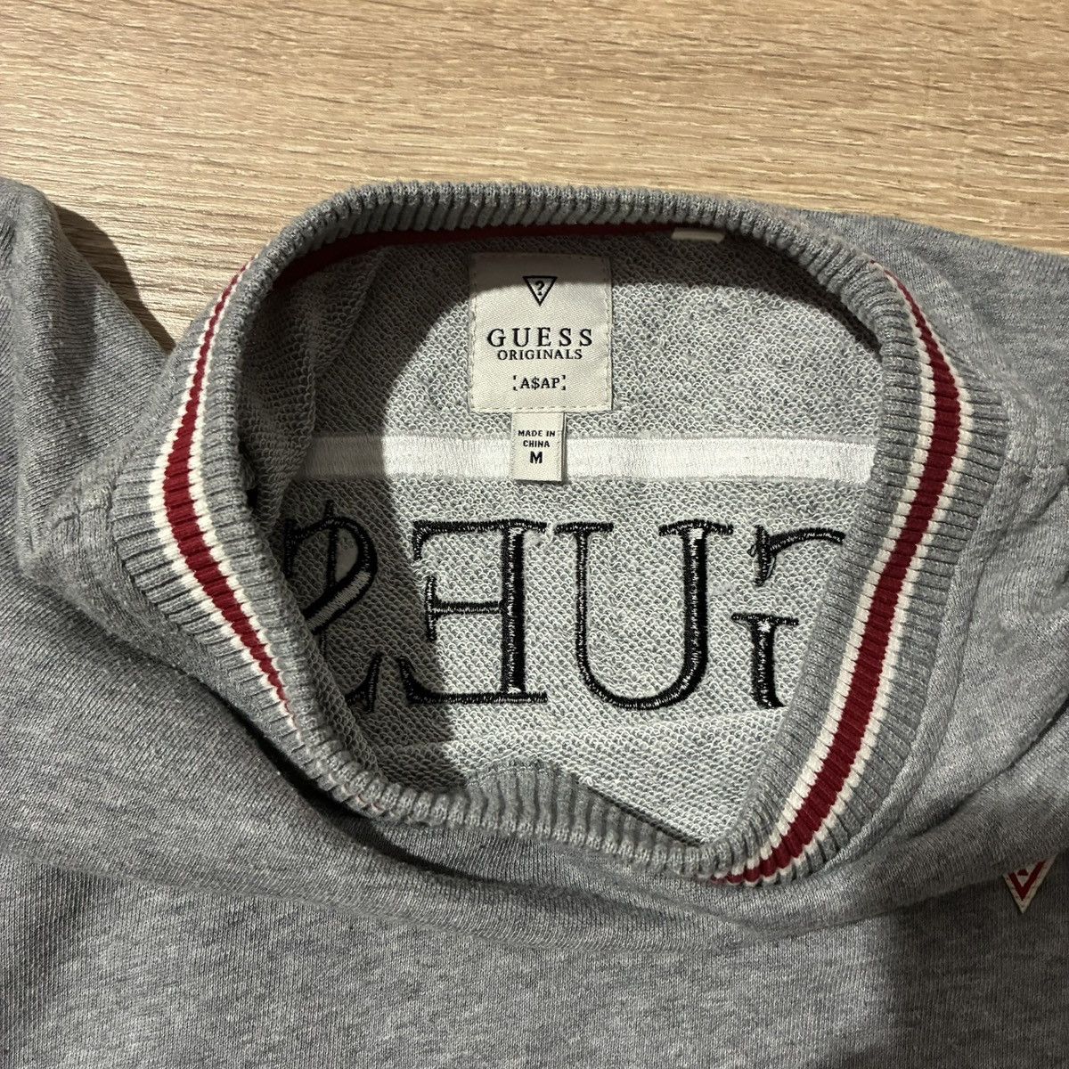 A$AP Rocky × Guess Gues x Asap Rocky Sweater Size US M / EU 48-50 / 2 - 2 Thumbnail
