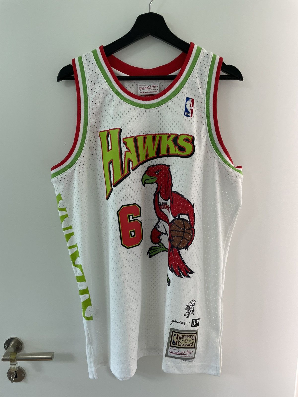 Mitchell & Ness Future x Mitchell and Ness Jersey Size US L / EU 52-54 / 3 - 1 Thumbnail