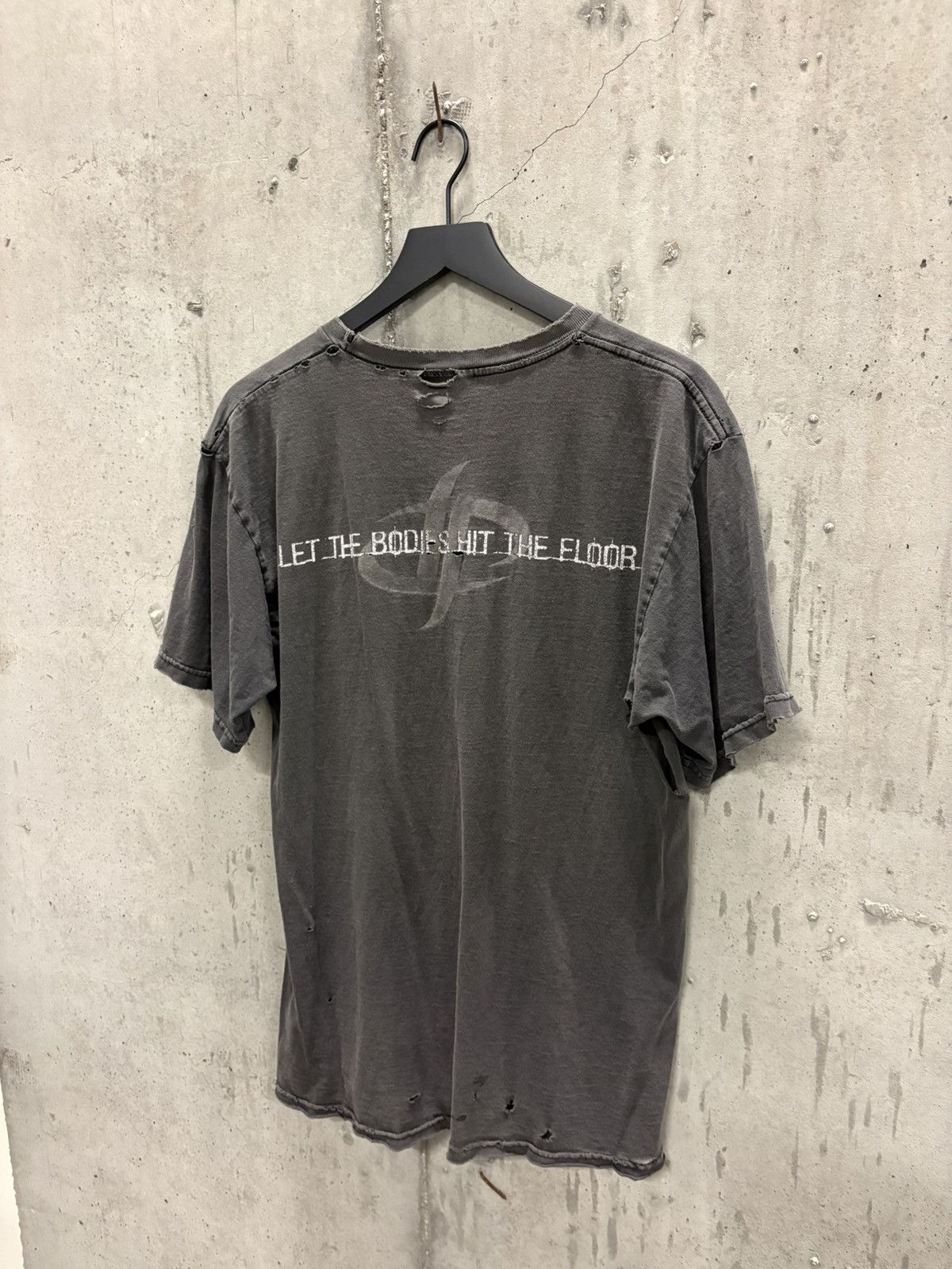 Band Tees Vintage Drowning Pool Shirt Thrashed Faded Grunge Band Size US L / EU 52-54 / 3 - 4 Thumbnail