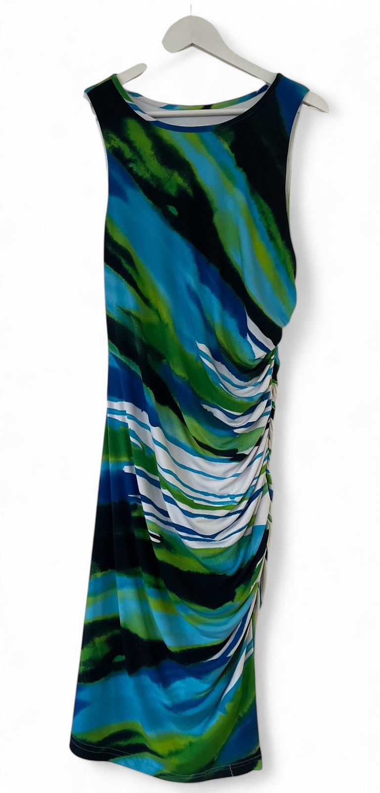 Joseph Ribkoff Joseph Ribkoff Multi Print Dress Women's Size M - L Size M / US 6-8 / IT 42-44 - 1 Thumbnail