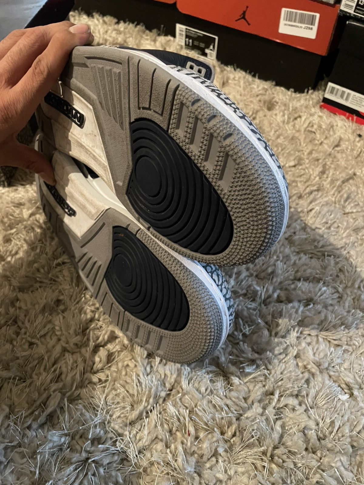 Jordan Brand Jordan 3 George Town Size US 8.5 / EU 41-42 - 11 Thumbnail