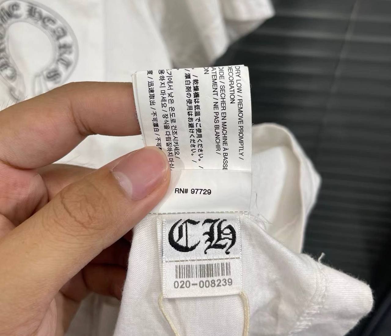 Chrome Hearts Chrome Hearts White Horseshoe Tri-Element Size US S / EU 44-46 / 1 - 3 Thumbnail