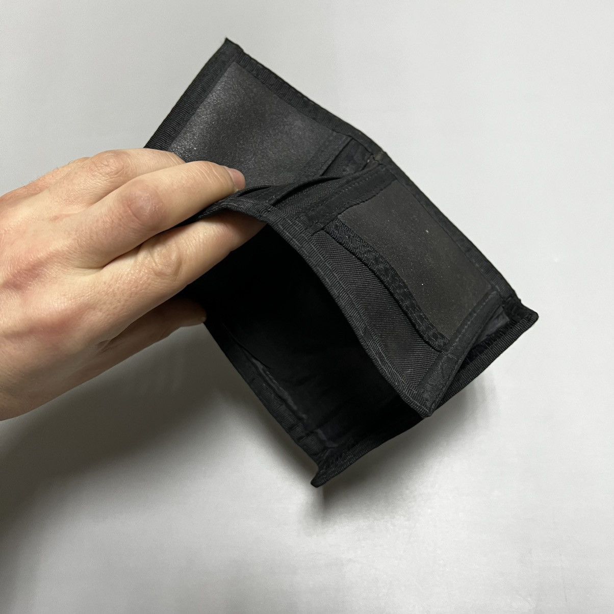 Quiksilver × Vintage Vintage Quiksilver Small Wallet Black Size ONE SIZE - 9 Thumbnail