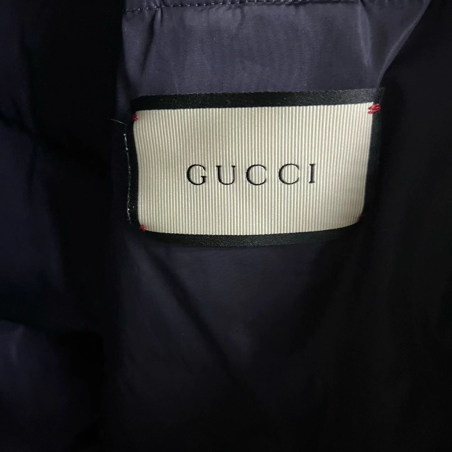 Gucci Gucci Latest Navy All-Over Print Hooded Jacket Size US S / EU 44-46 / 1 - 2 Thumbnail
