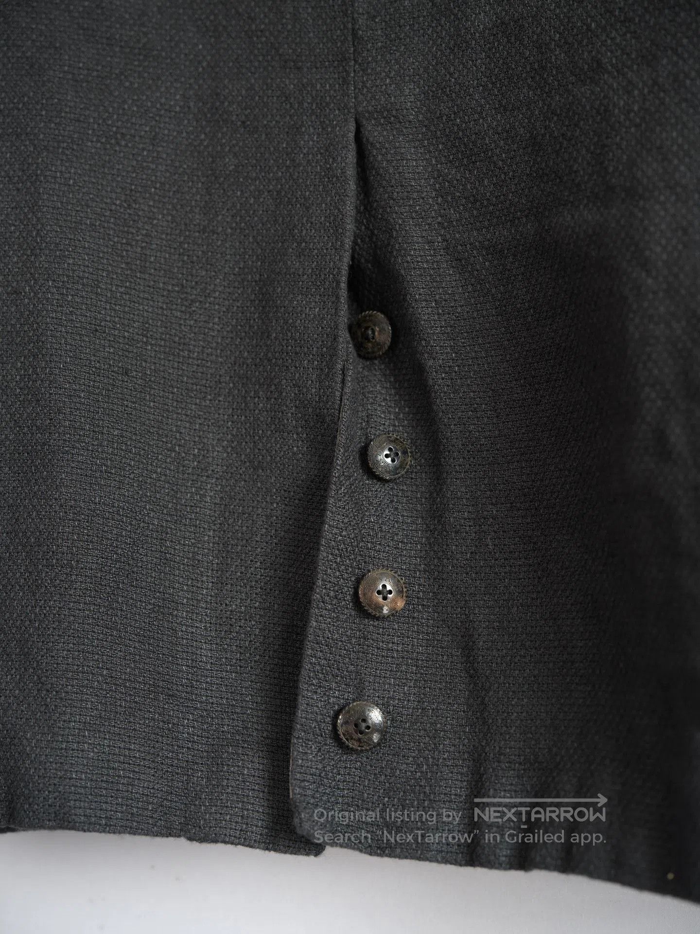 Geoffrey B. Small Geoffrey b.small Carved Button Suit. Size US M / EU 48-50 / 2 - 8 Thumbnail