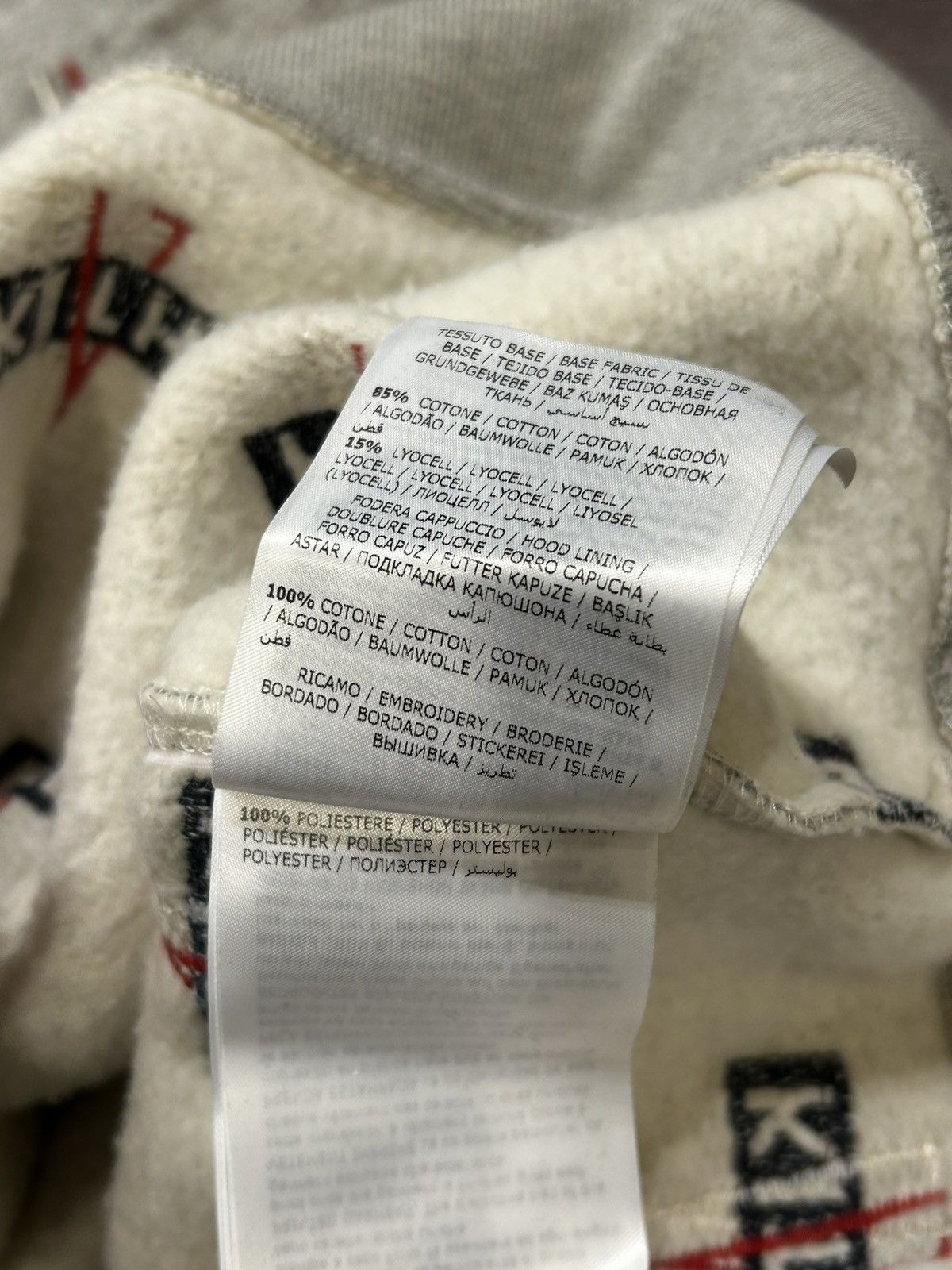 Kith × Moncler Kith X Moncler Hooded Sweatshirt Size US XXL / EU 58 / 5 - 7 Thumbnail
