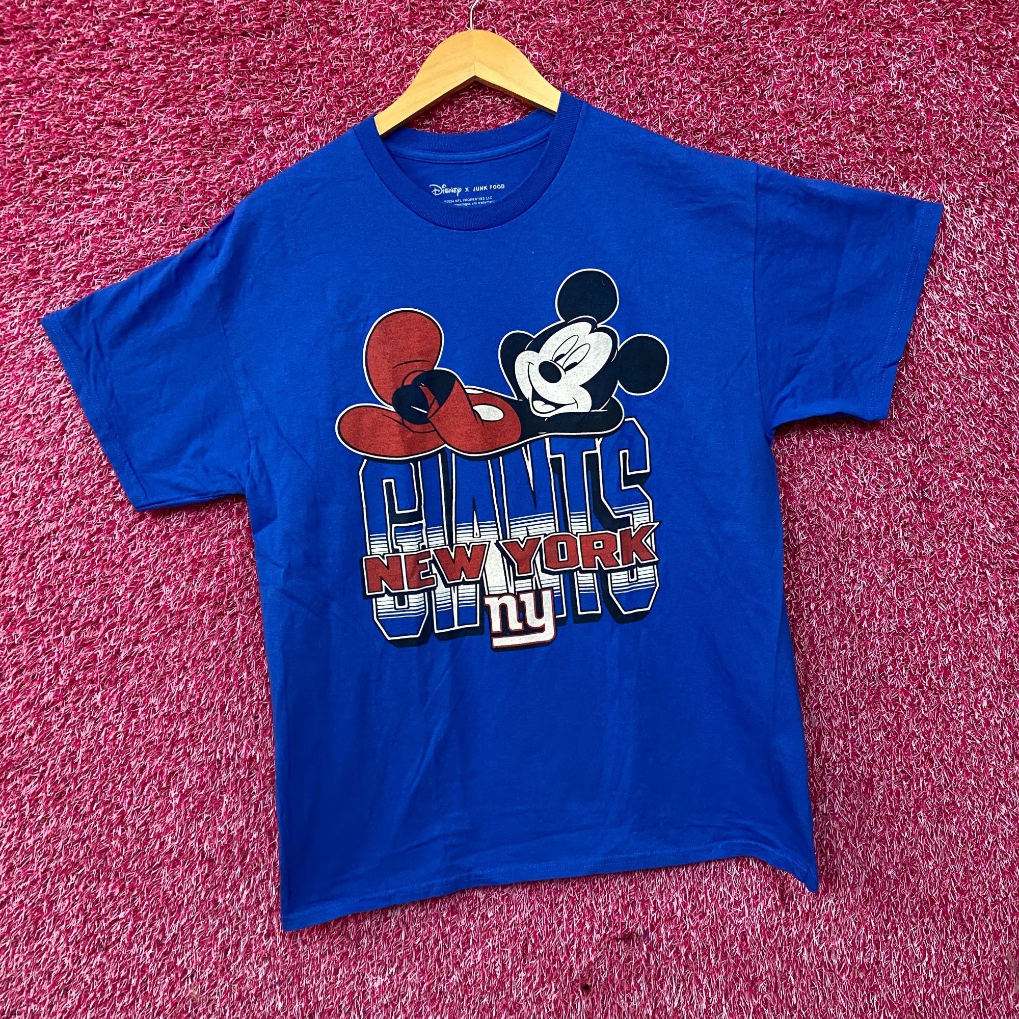 Junk Food Disney x Junk Food NFL New York Giants Mickey Mouse Kick Bac Size US M / EU 48-50 / 2 - 3 Thumbnail
